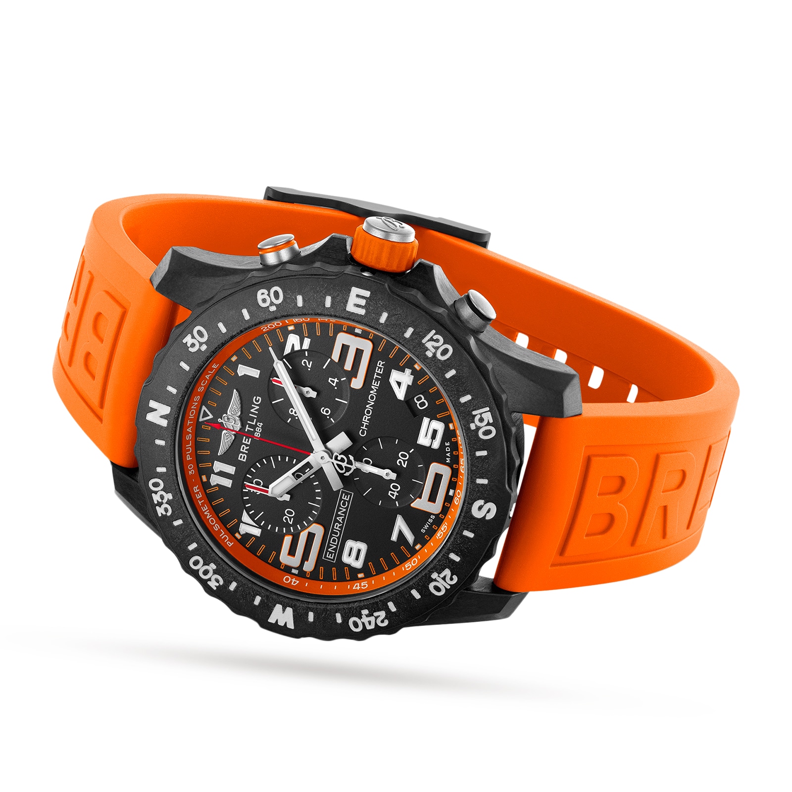 Breitling Endurance Pro X82310A51B1S1 | 44mm Breitlight Quartz Black Watch - Image 3