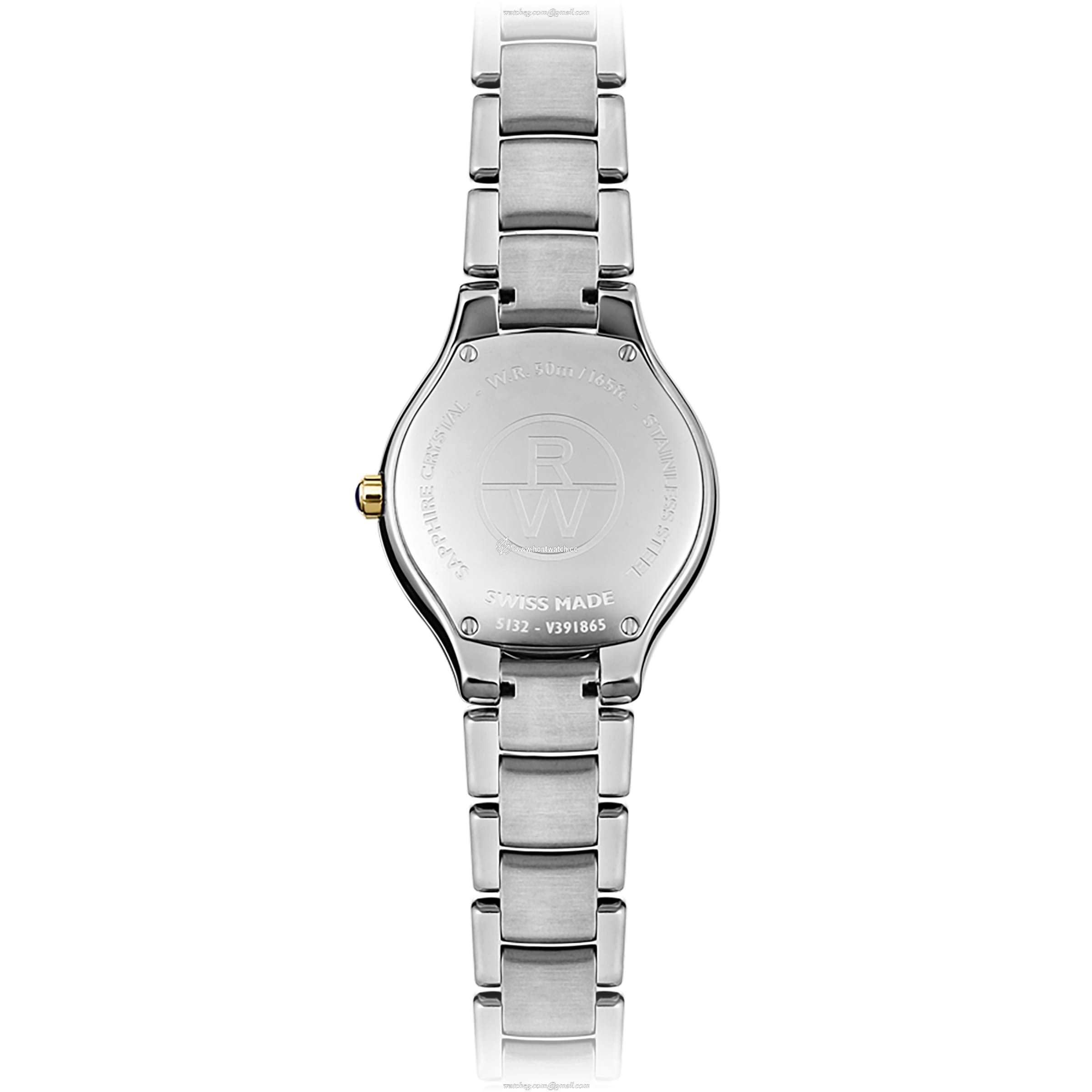 Raymond Weil Noemia 5132-STP-00456 | Red Dial | 32mm Stainless Steel - Image 2