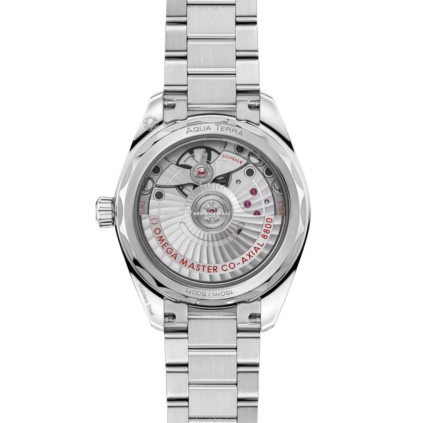 Omega Seamaster Aqua Terra 34mm | Automatic Rose Dial | Stainless Steel - Image 2