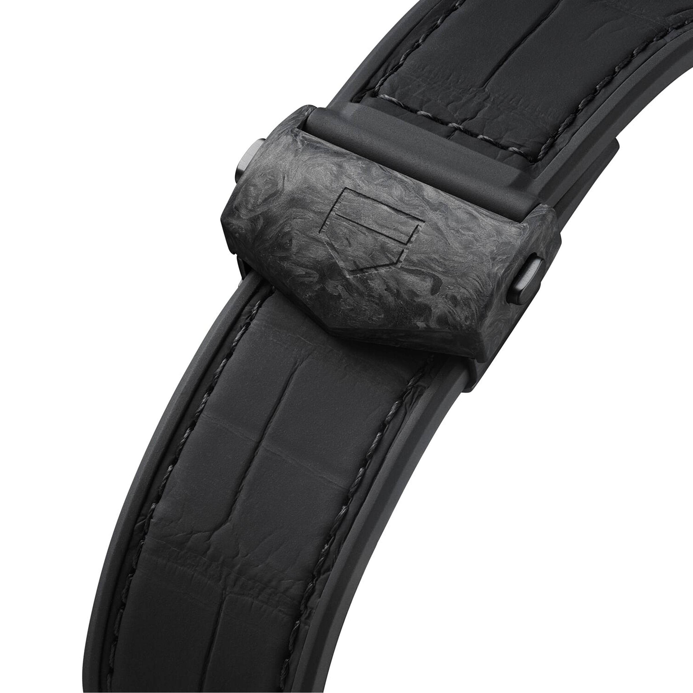 TAG Heuer Carrera CAR5A8AF.FC6415 - 45mm Titanium & PVD Black Automatic - Image 3