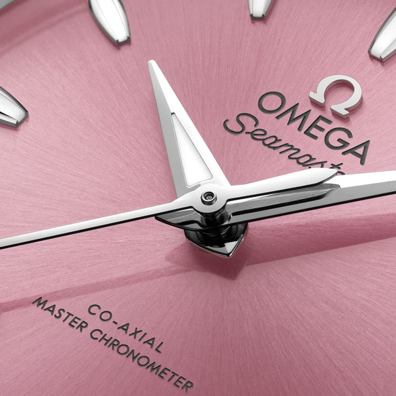 Omega Seamaster Aqua Terra 34mm | Automatic Rose Dial | Stainless Steel - Image 3