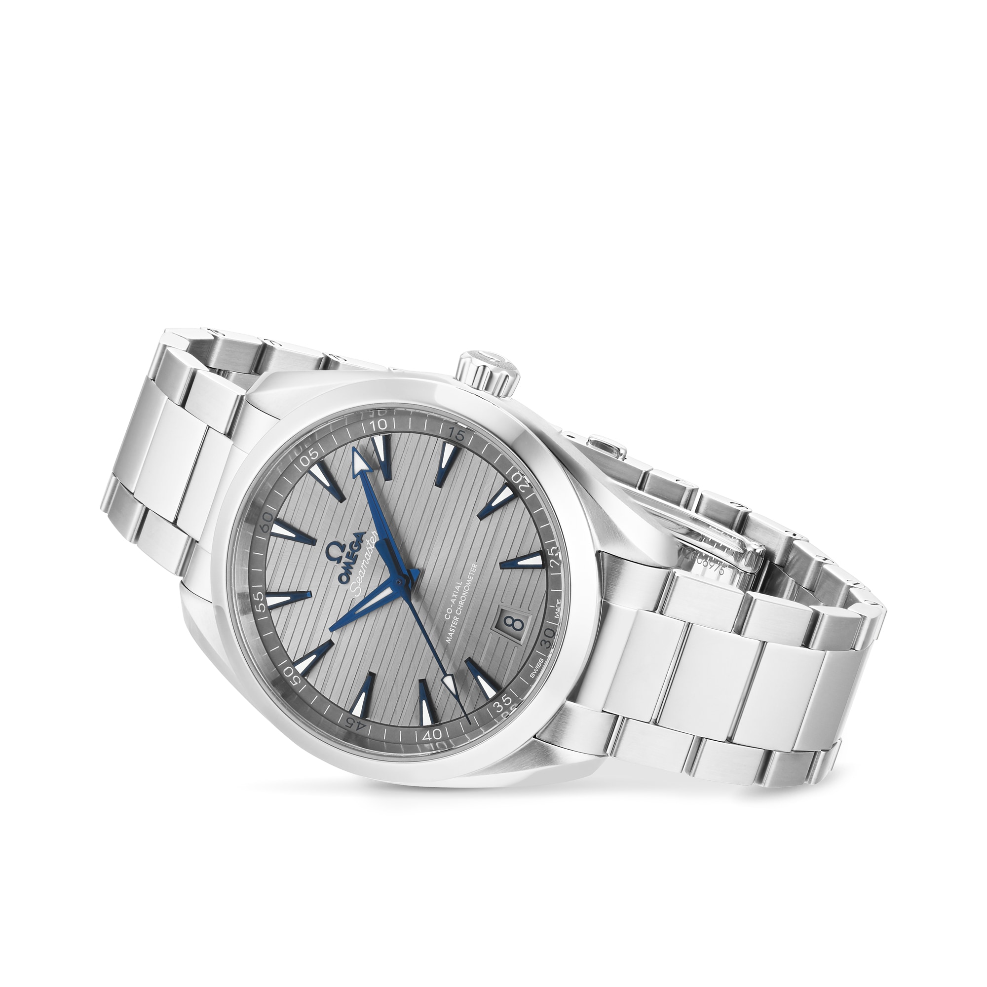 Omega Seamaster Aqua Terra Automatic Grey Replica - 41mm Stainless Steel - Image 3