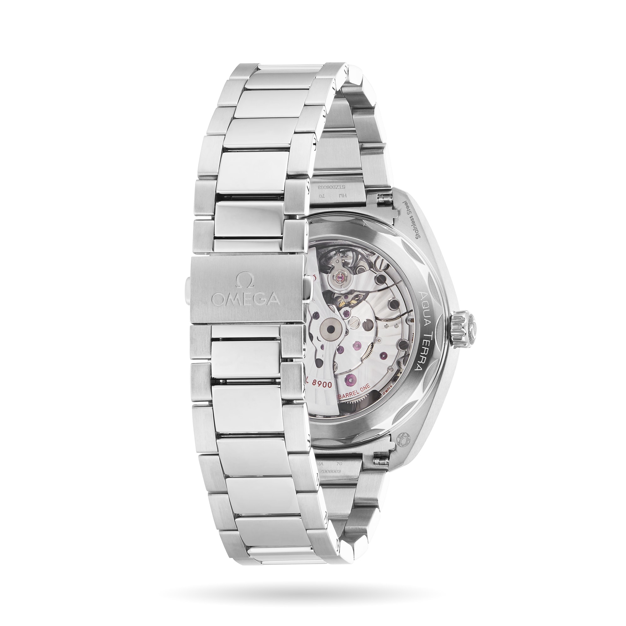 Omega Seamaster Aqua Terra Automatic Grey Replica - 41mm Stainless Steel - Image 4