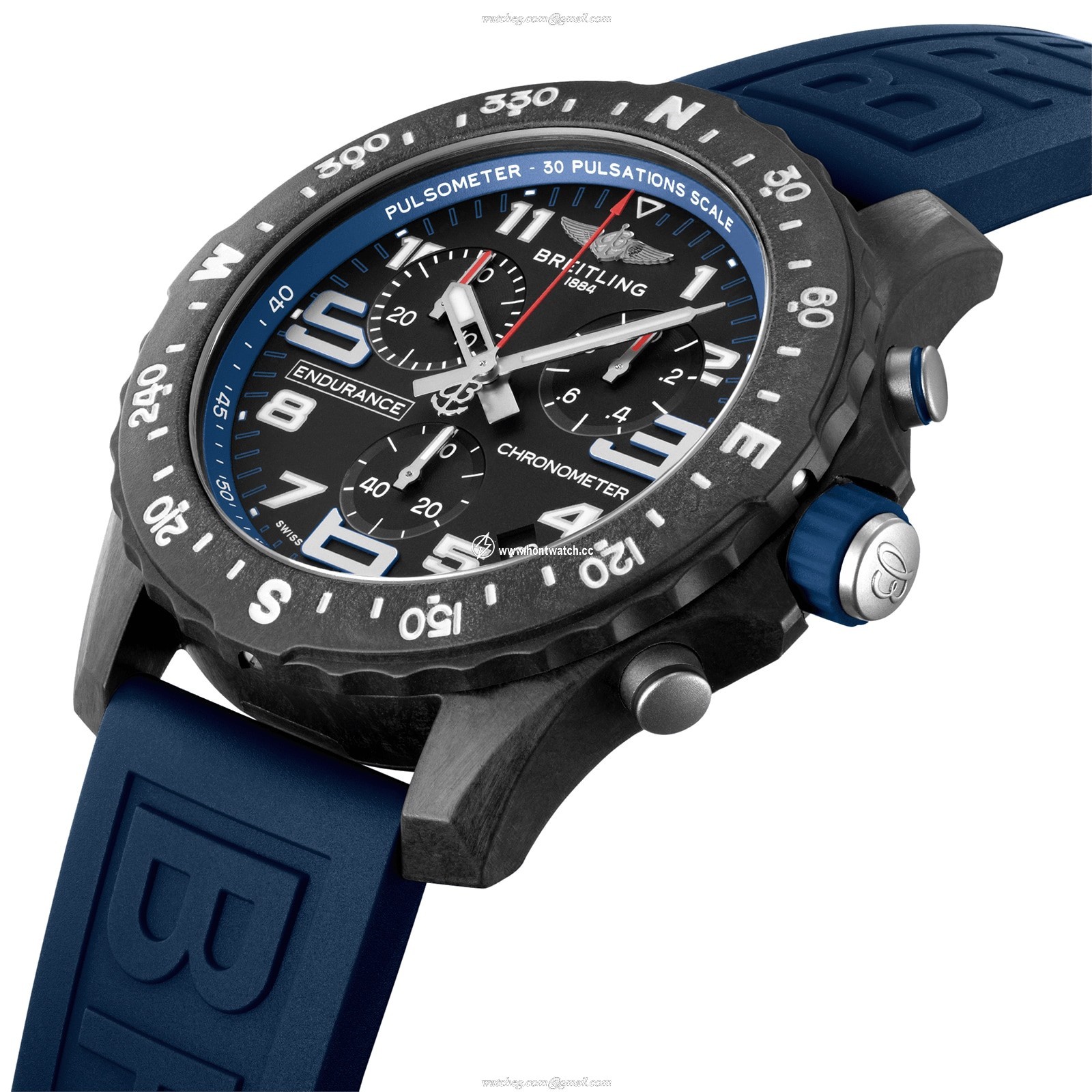 Breitling Endurance Pro X82310D51B1S1 | 44mm Breitlight Quartz Black Watch - Image 2