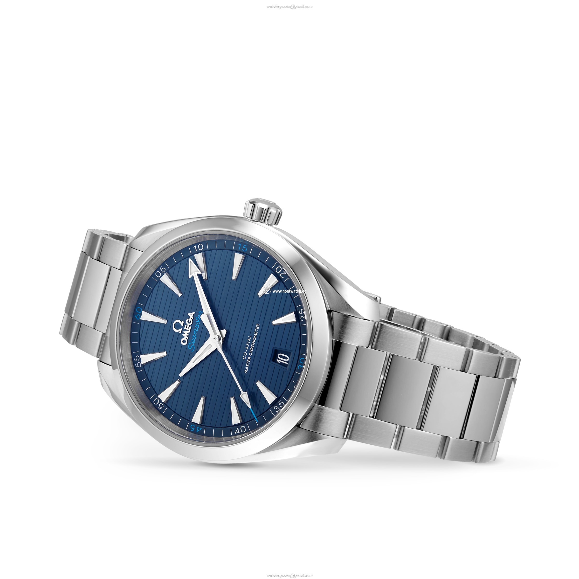 Omega Seamaster Aqua Terra Automatic Blue Dial | Stainless Steel | 41mm - Image 2