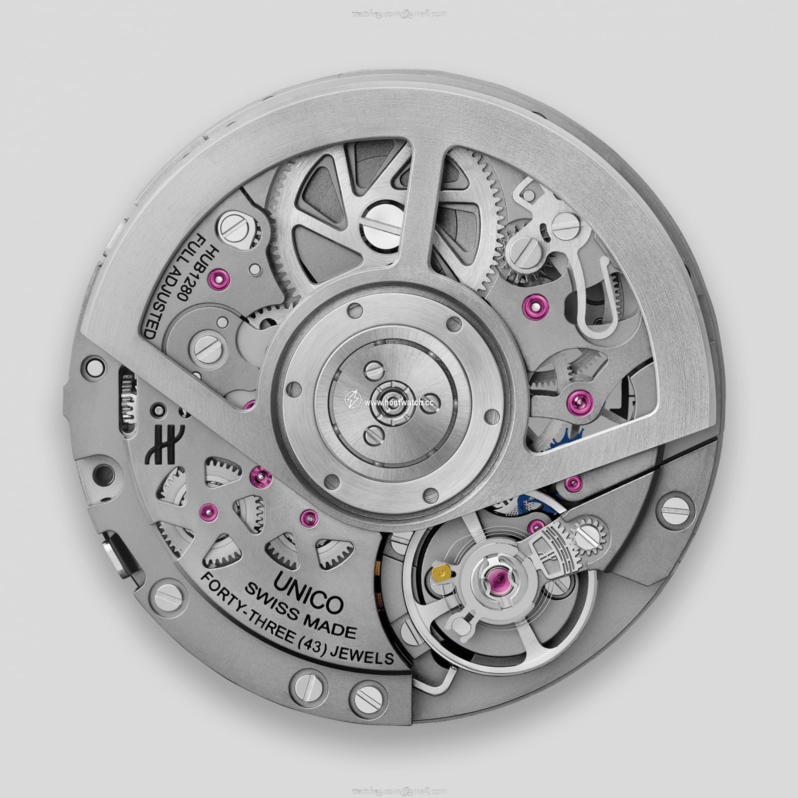 Hublot Square Bang 821.NX.0170.RX - 42mm Titanium Automatic Skeleton Watch - Image 2