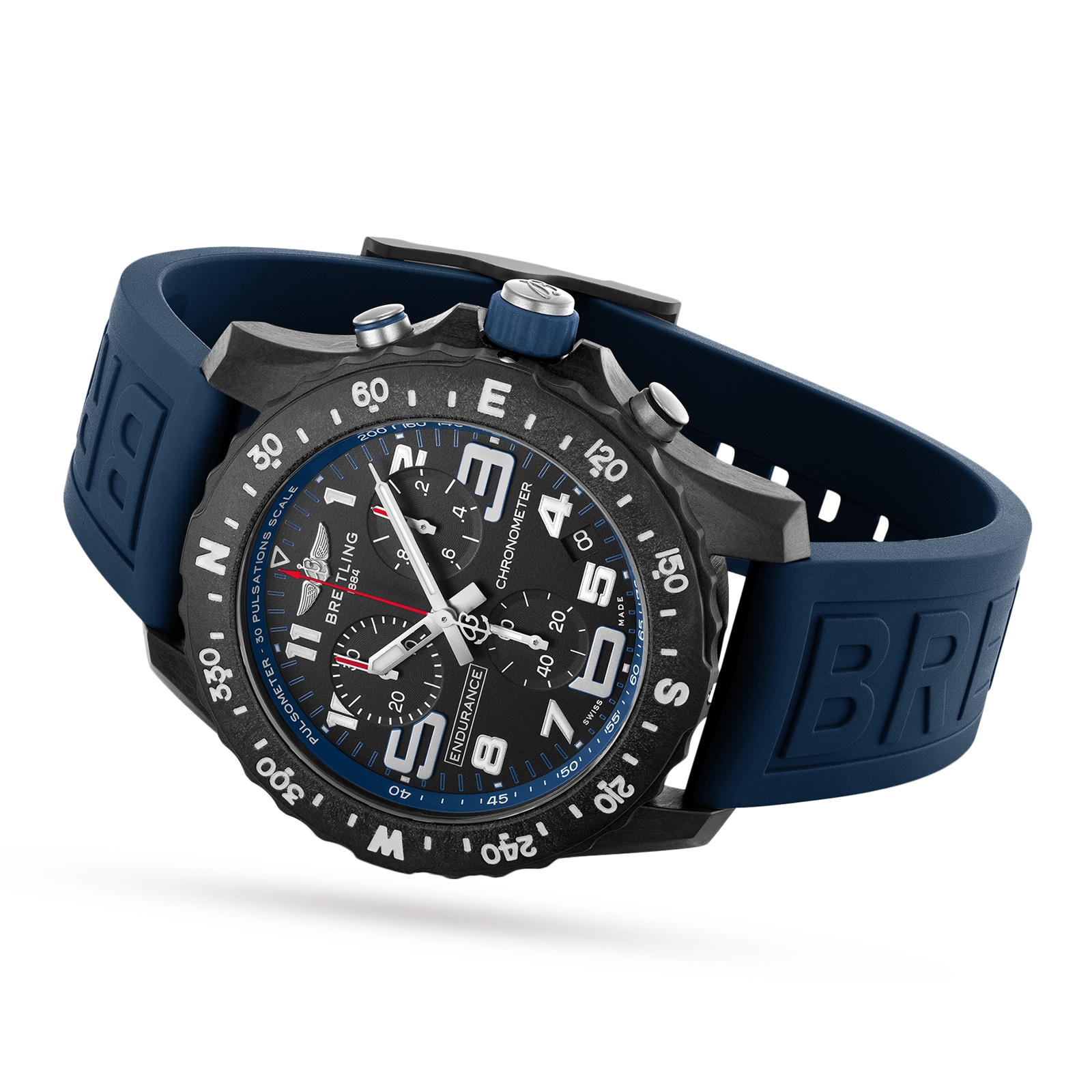 Breitling Endurance Pro X82310D51B1S1 | 44mm Breitlight Quartz Black Watch - Image 3