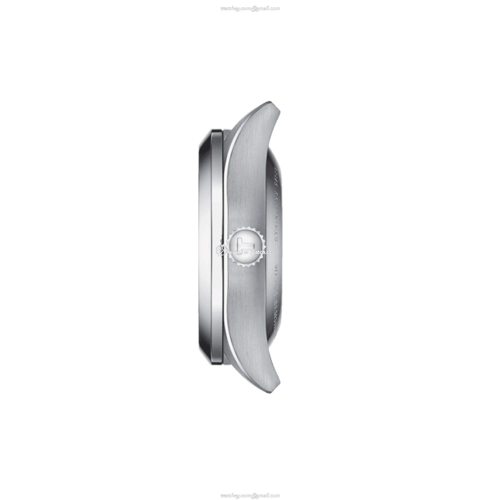 Tissot T-Classic Automatic Pink Dial - Stainless Steel Diamond Watch for Her - Image 2