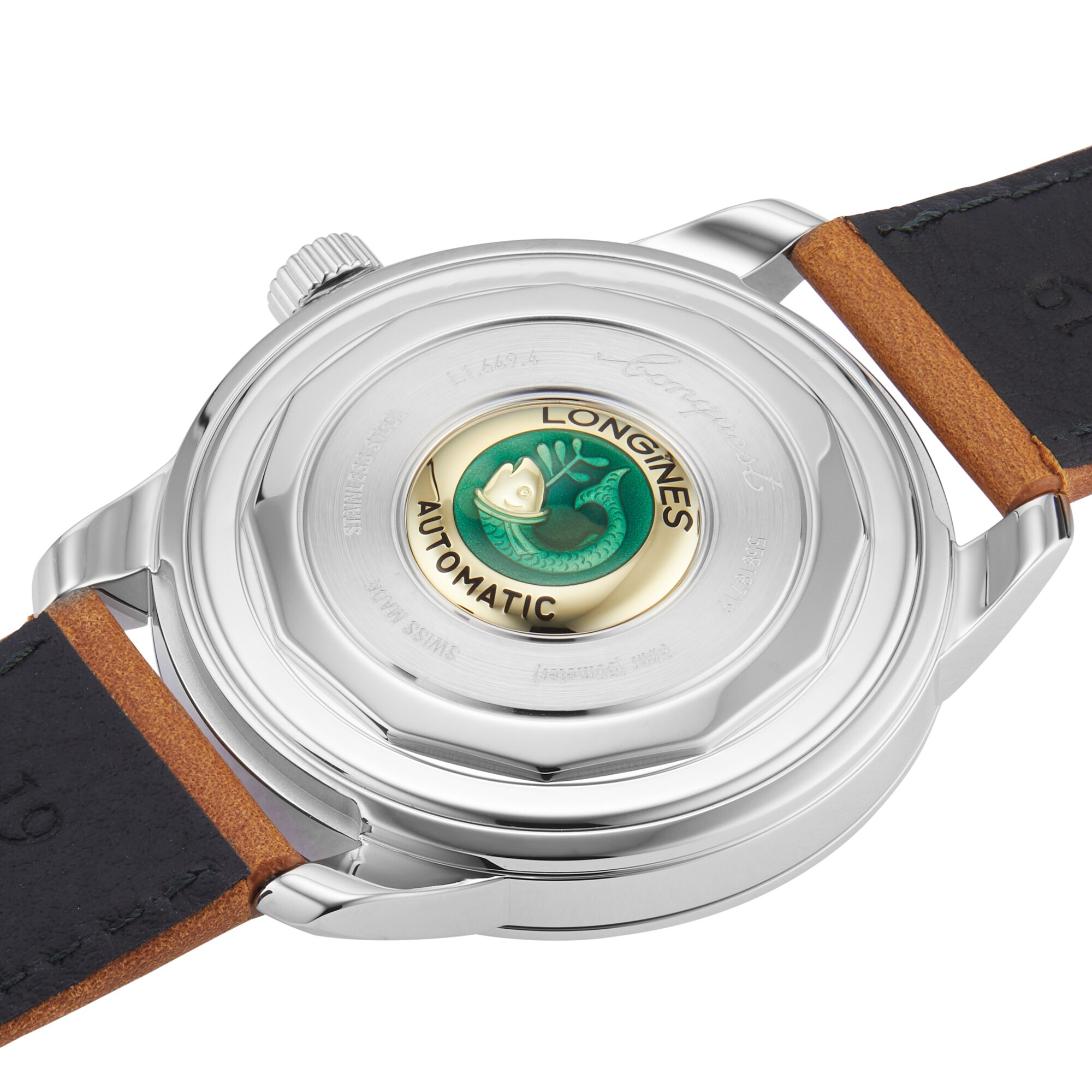 Longines Conquest Automatic Watch - 38mm Stainless Steel & Silver Dial - Image 4