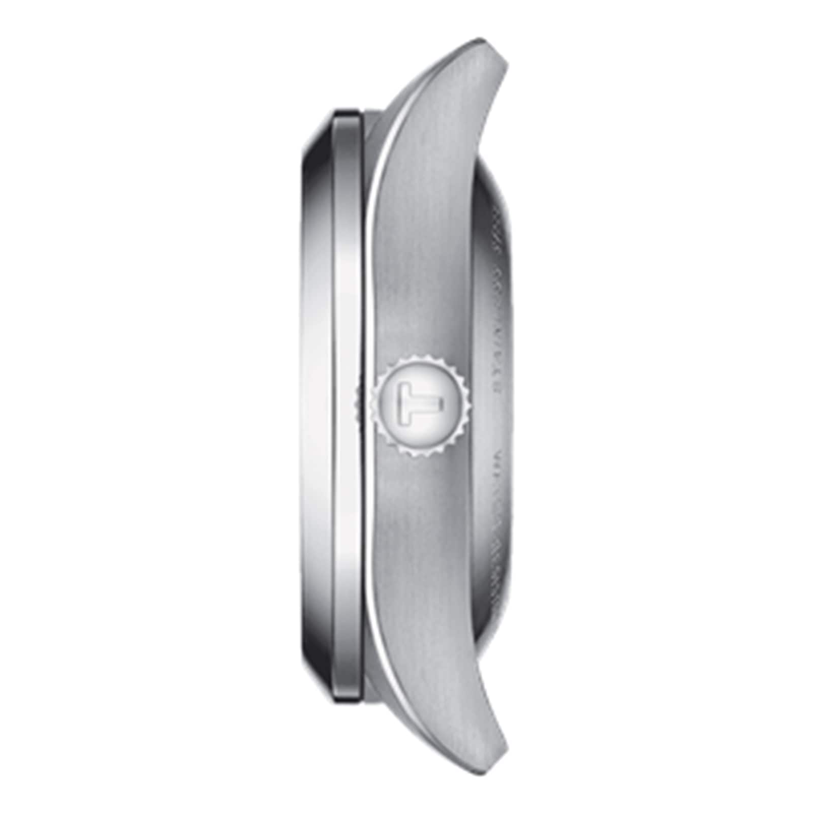 Tissot T-Classic Automatic Watch - Blue Dial & Diamond Markers | 29.5mm - Image 4