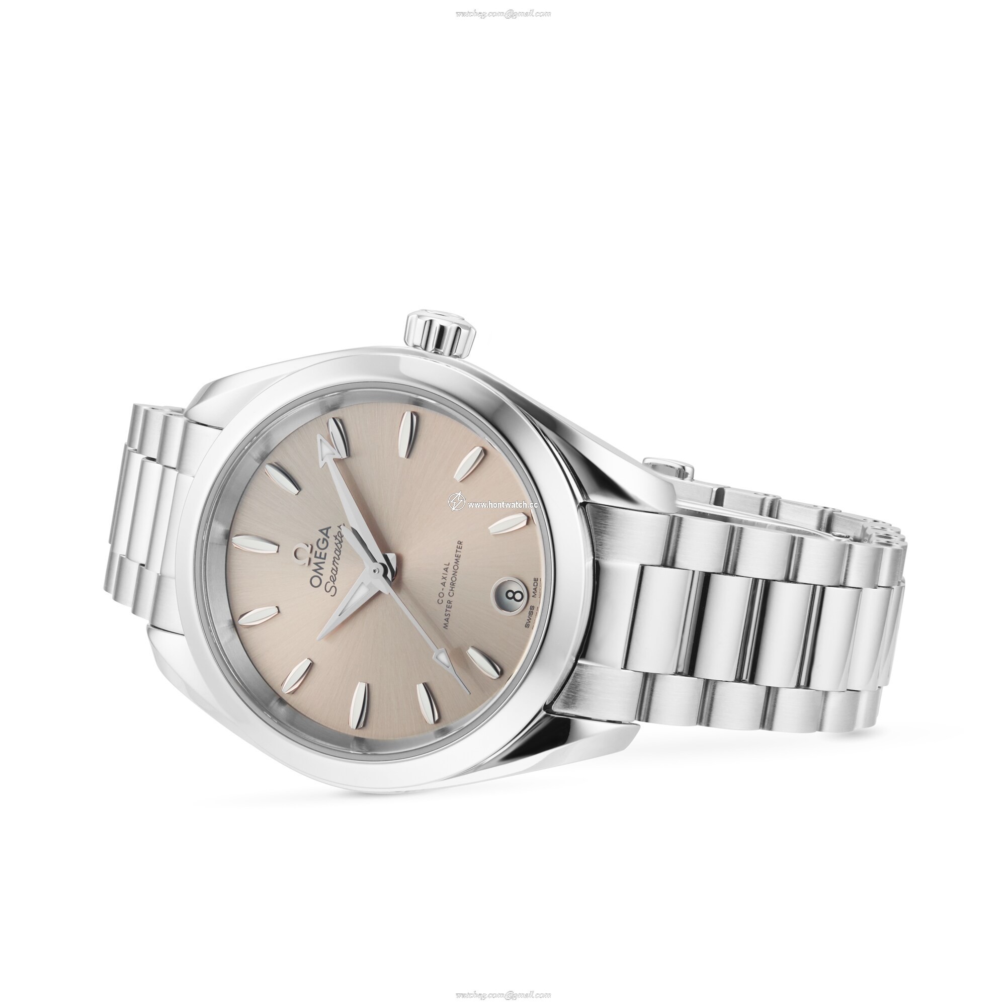 Omega Seamaster Aqua Terra 34mm Automatic Ivory Dial - Stainless Steel - Image 2