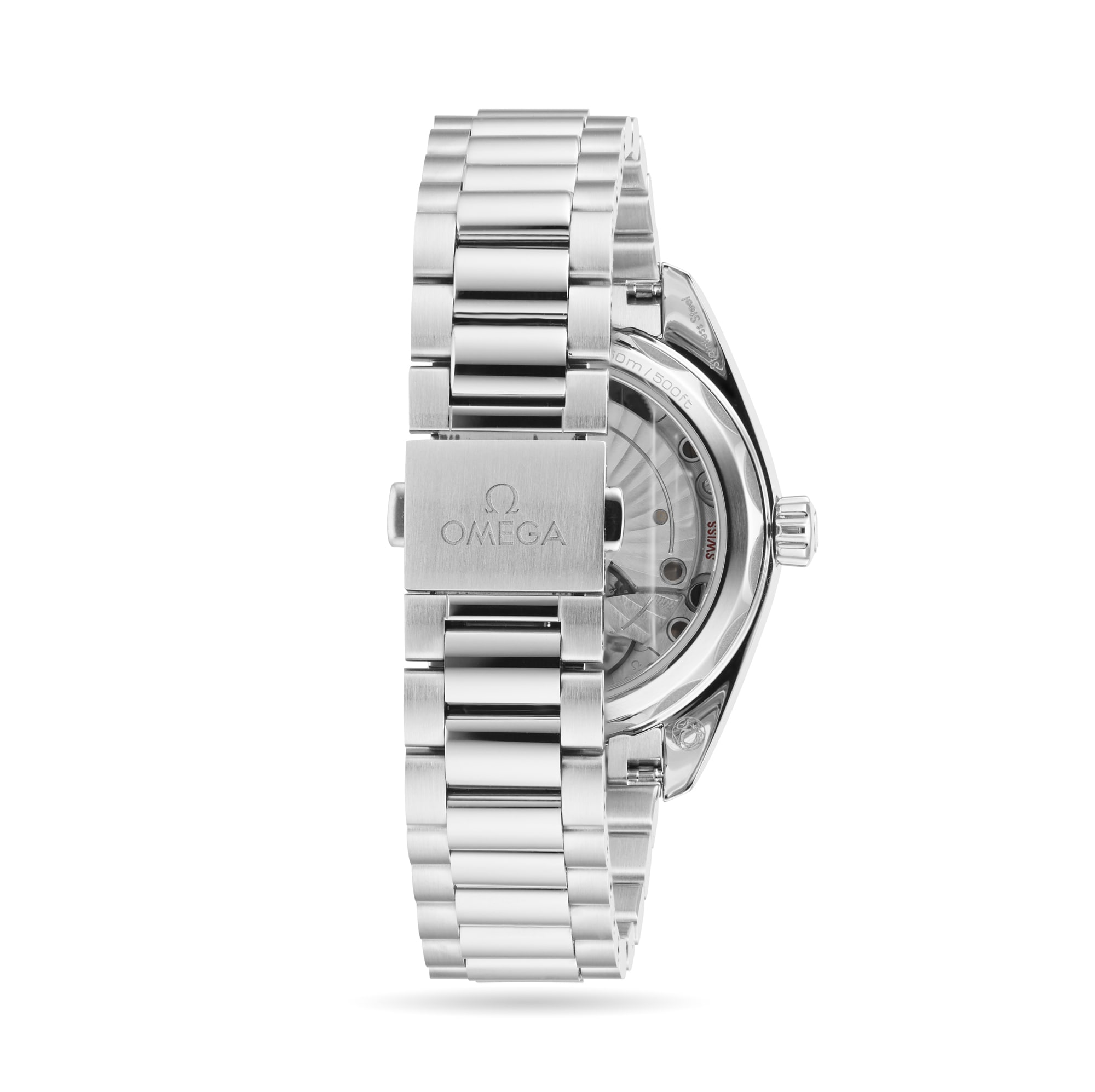 Omega Seamaster Aqua Terra 34mm Automatic Ivory Dial - Stainless Steel - Image 3