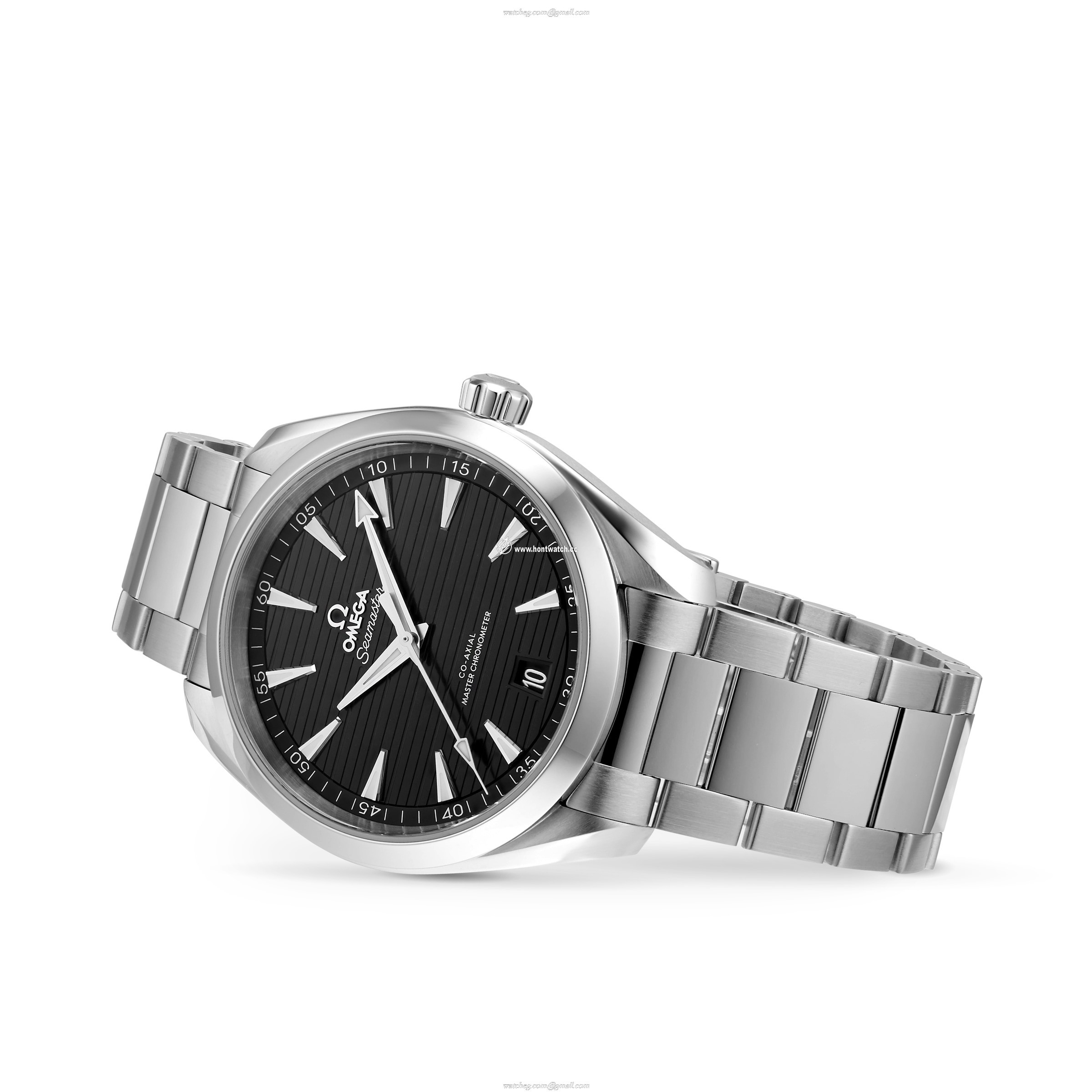 Omega Seamaster Aqua Terra Automatic Black | 41mm Stainless Steel | Replica Watch - Image 2