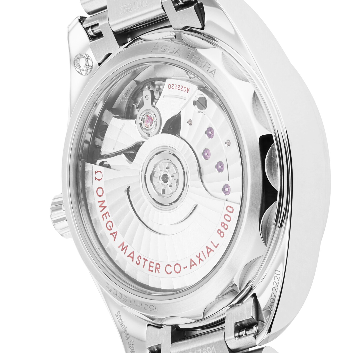 Omega Seamaster Aqua Terra 34mm Automatic Ivory Dial - Stainless Steel - Image 4