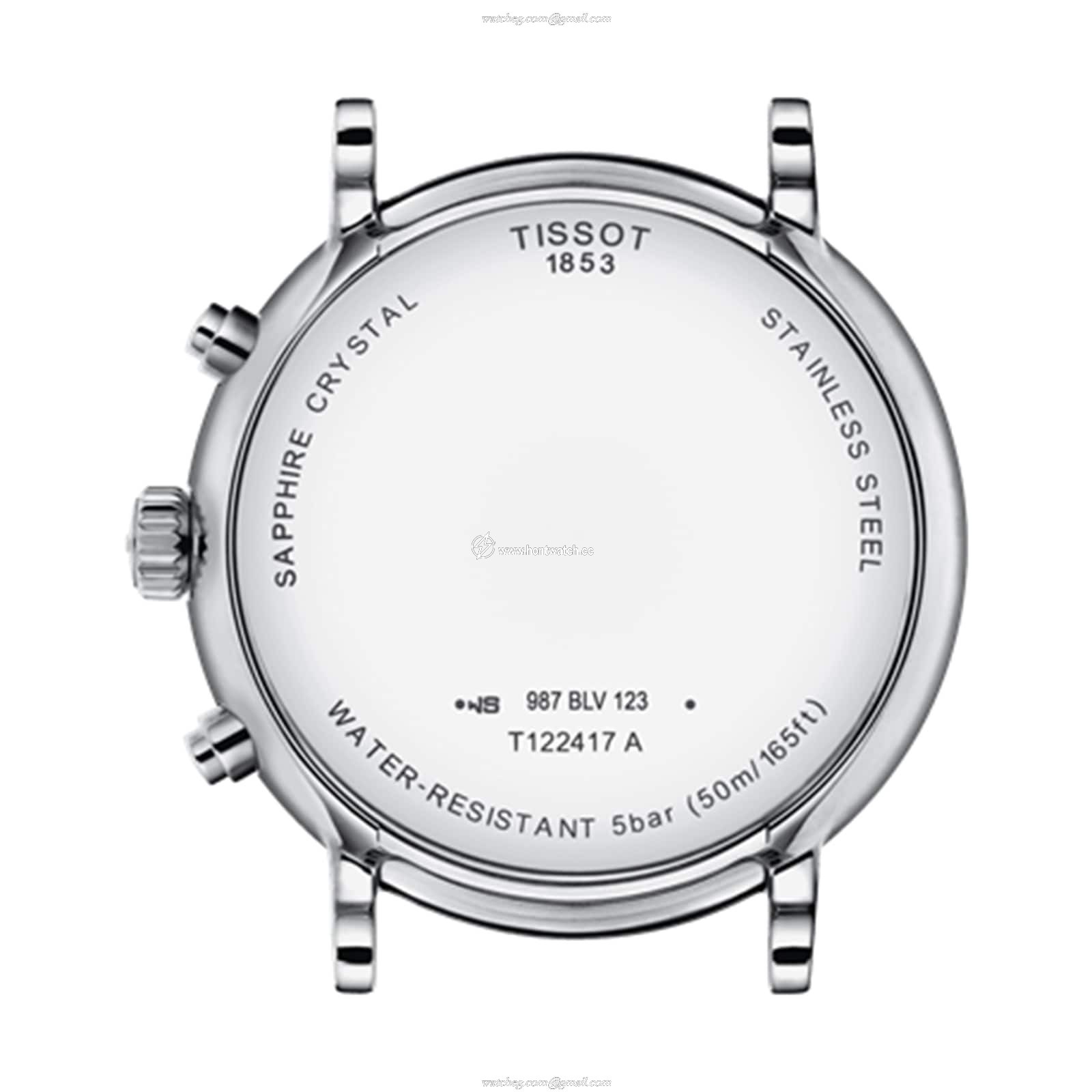 Tissot T-Classic T1224171603300 | 41mm Stainless Steel | Quartz Silver Dial - Image 2