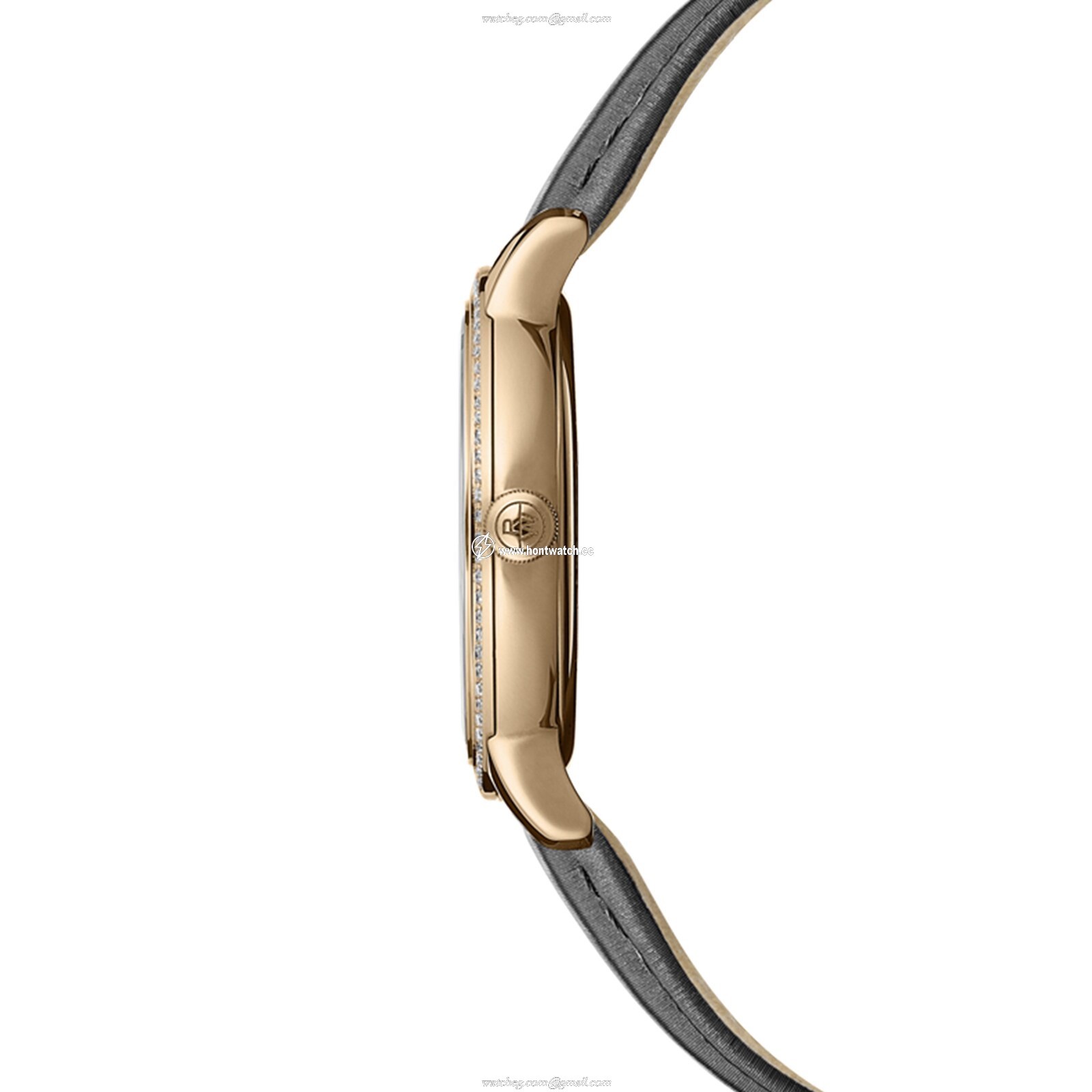 Raymond Weil Toccata Ladies Watch | Pink Dial | Rose Gold & Steel - Image 2
