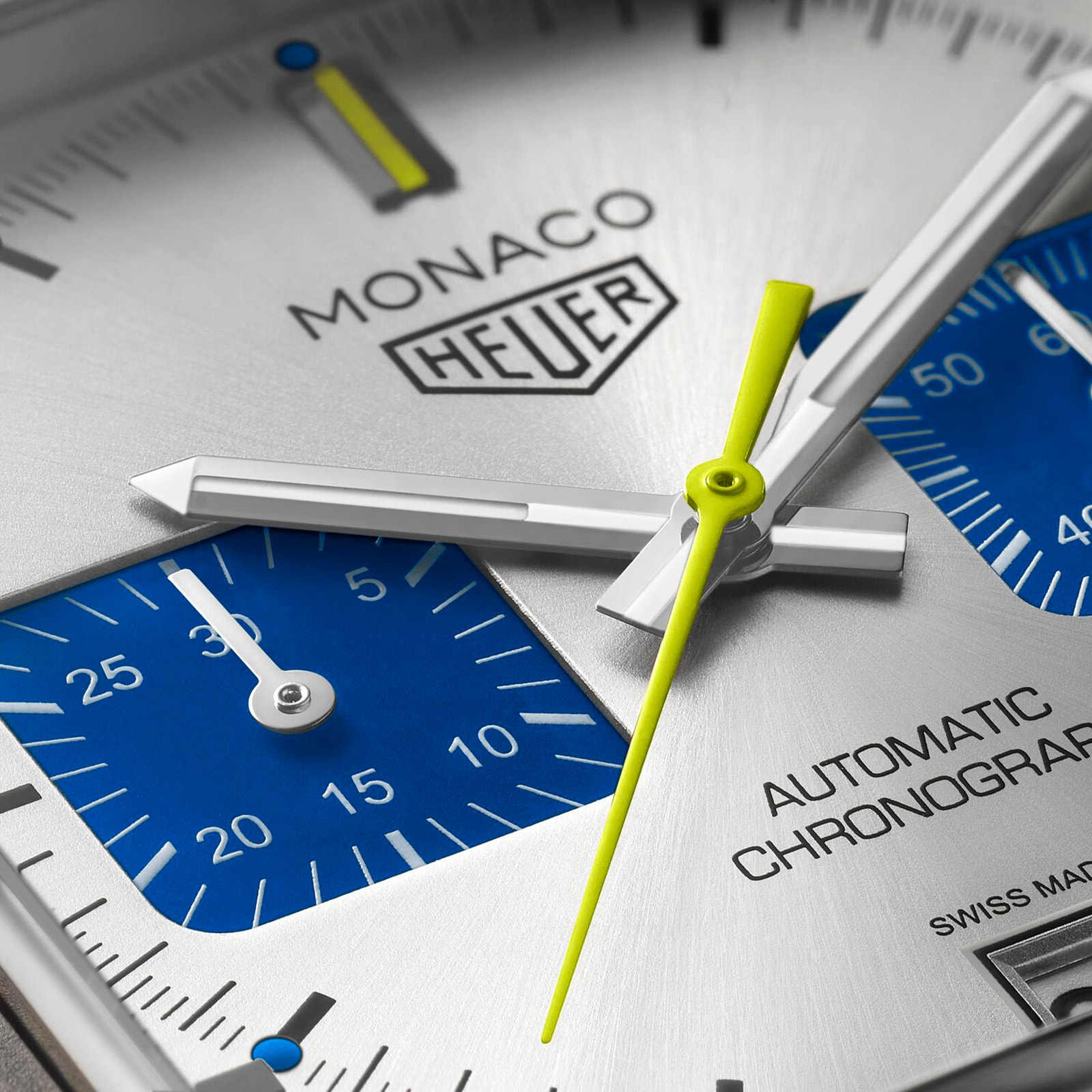 TAG Heuer Monaco CAW218C.FC6548 - Titanium Automatic Silver Dial - 39mm - Image 3
