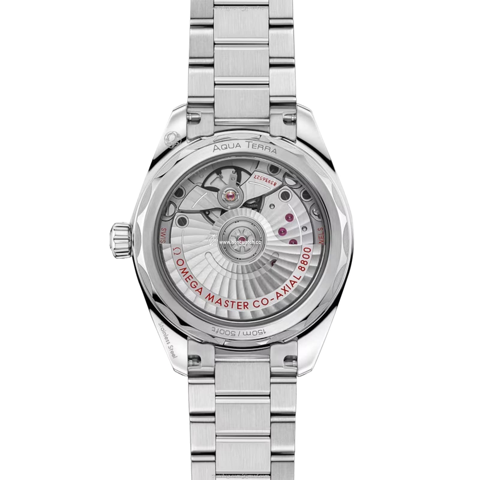 Omega Seamaster Aqua Terra 34mm Blue Dial Automatic Watch | Stainless Steel - Image 2