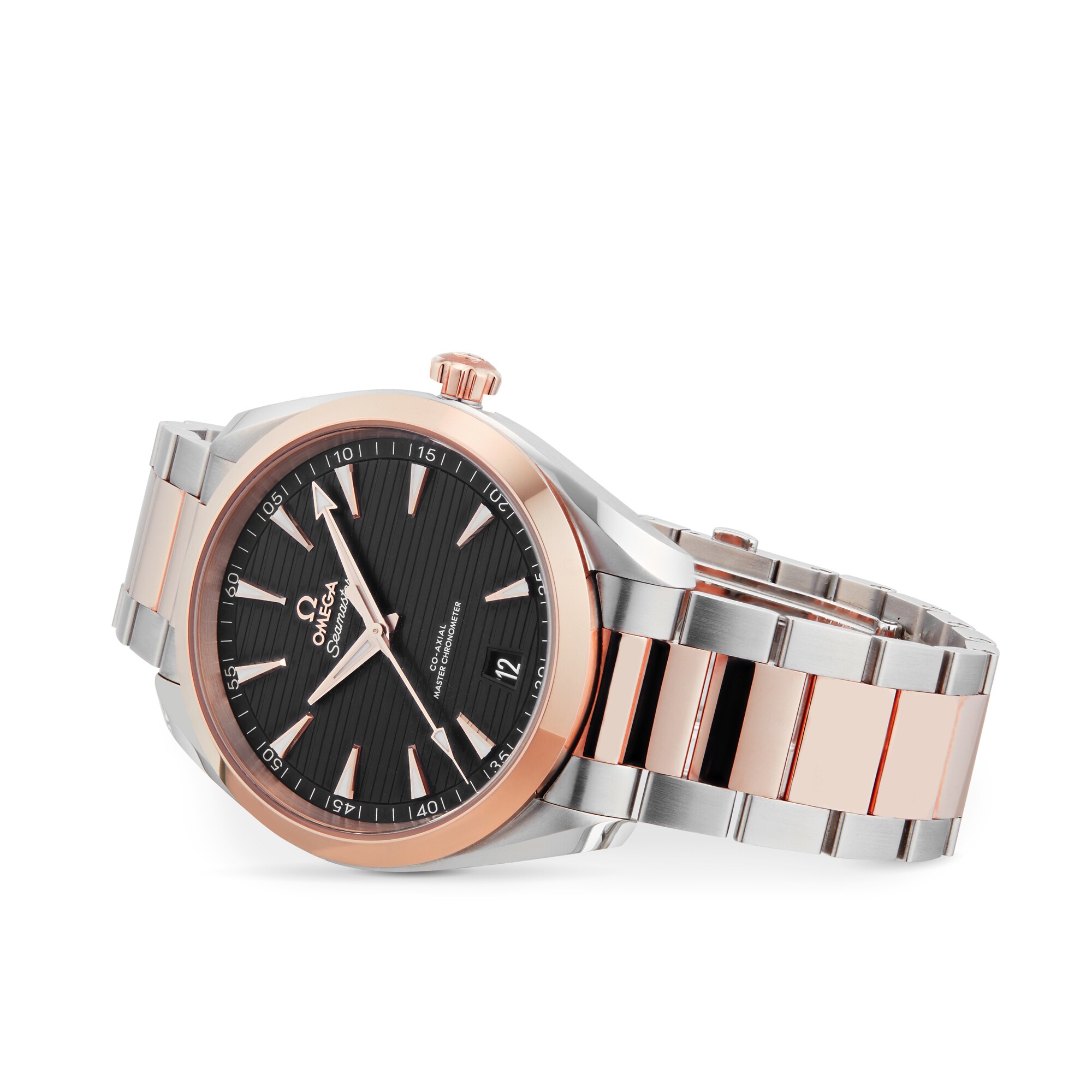 Omega Seamaster Aqua Terra 41mm Automatic Brown Dial Stainless Steel Watch - Image 3