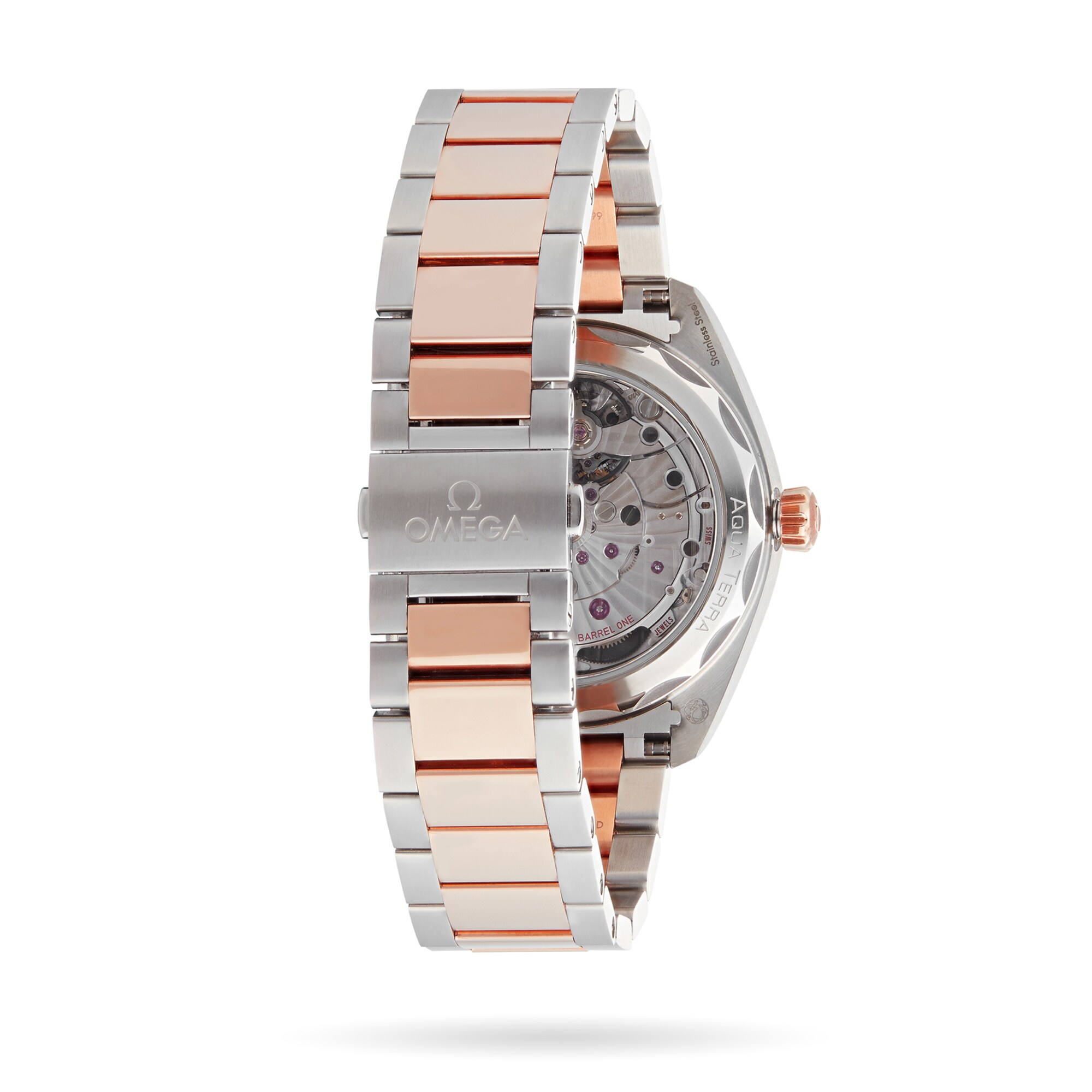 Omega Seamaster Aqua Terra 41mm Automatic Brown Dial Stainless Steel Watch - Image 4