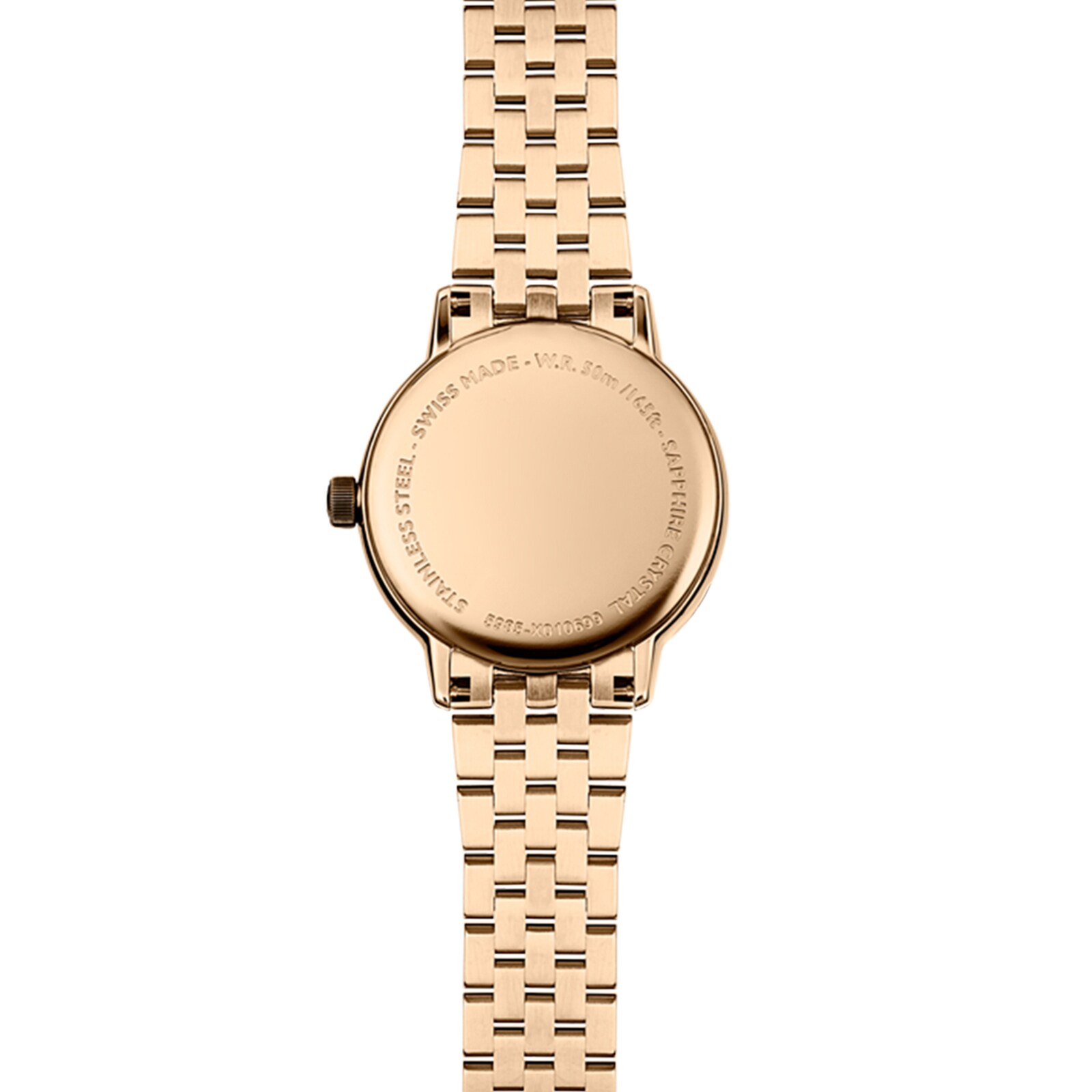 Raymond Weil Toccata Ladies Watch - 29mm Pink Dial - Quartz & Rose Gold - Image 3