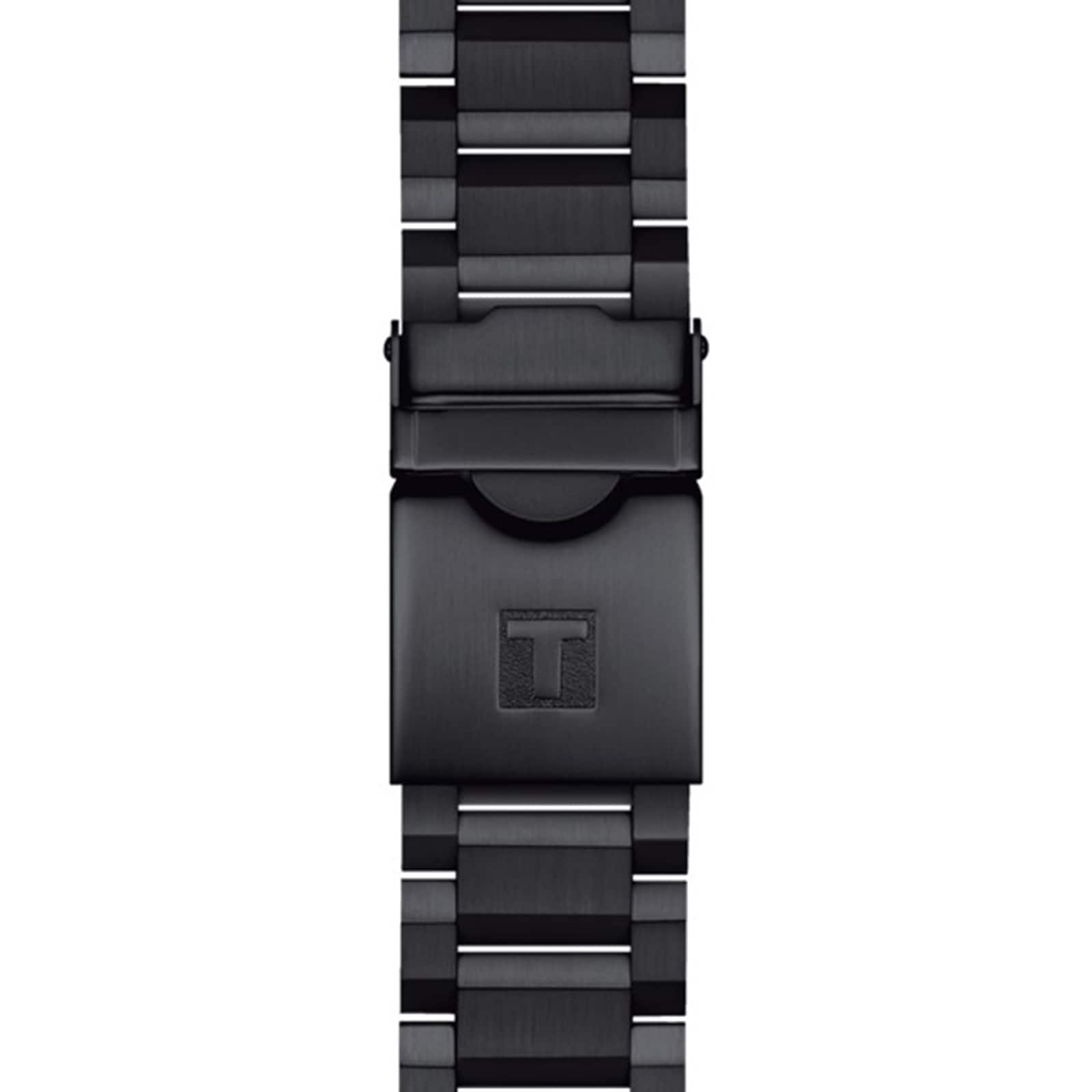 Tissot T-Sport Chrono Black Watch - 45.5mm Stainless Steel - Quartz - Image 4