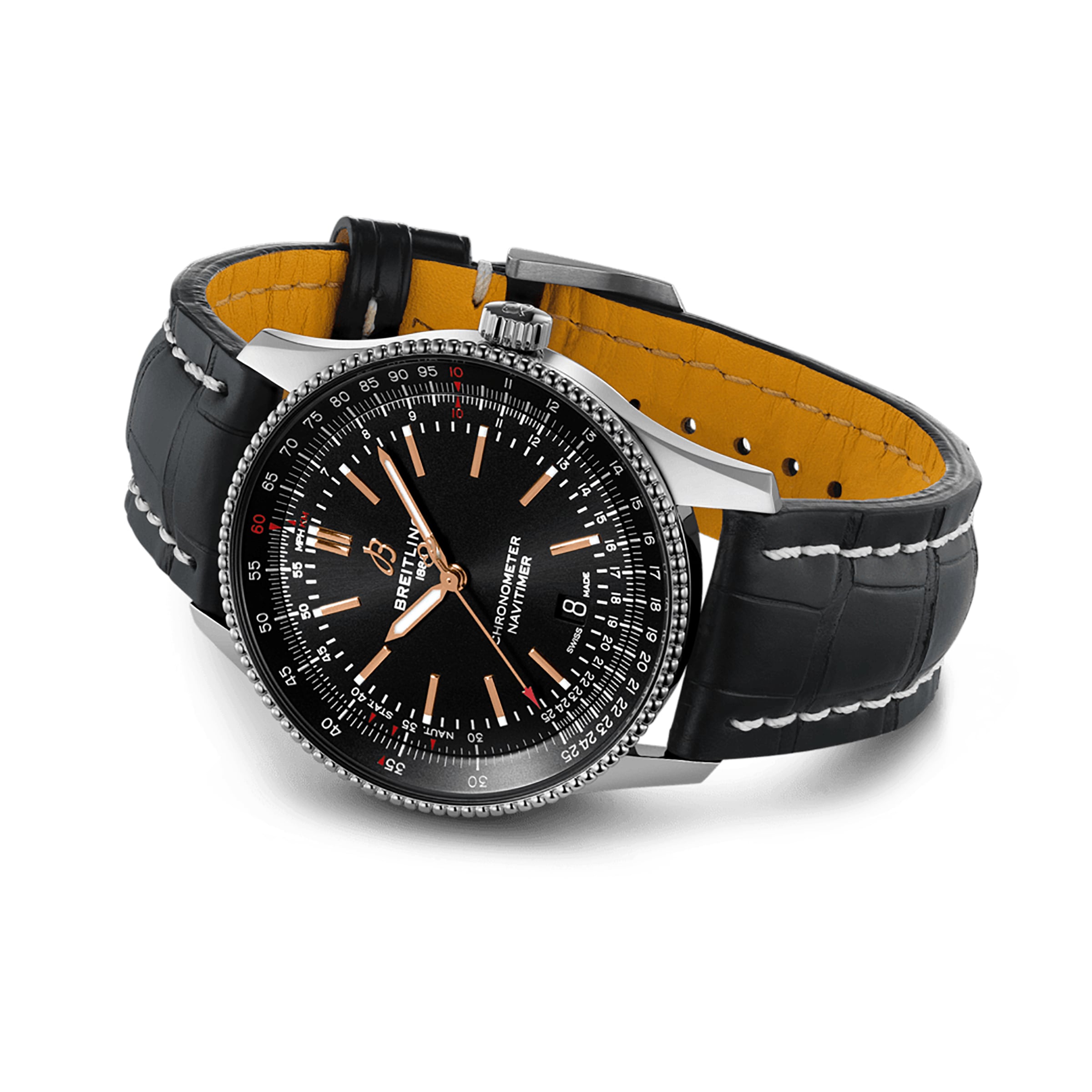 Breitling Navitimer A17326241B1P1 | 41mm Stainless Steel Automatic Black - Image 3