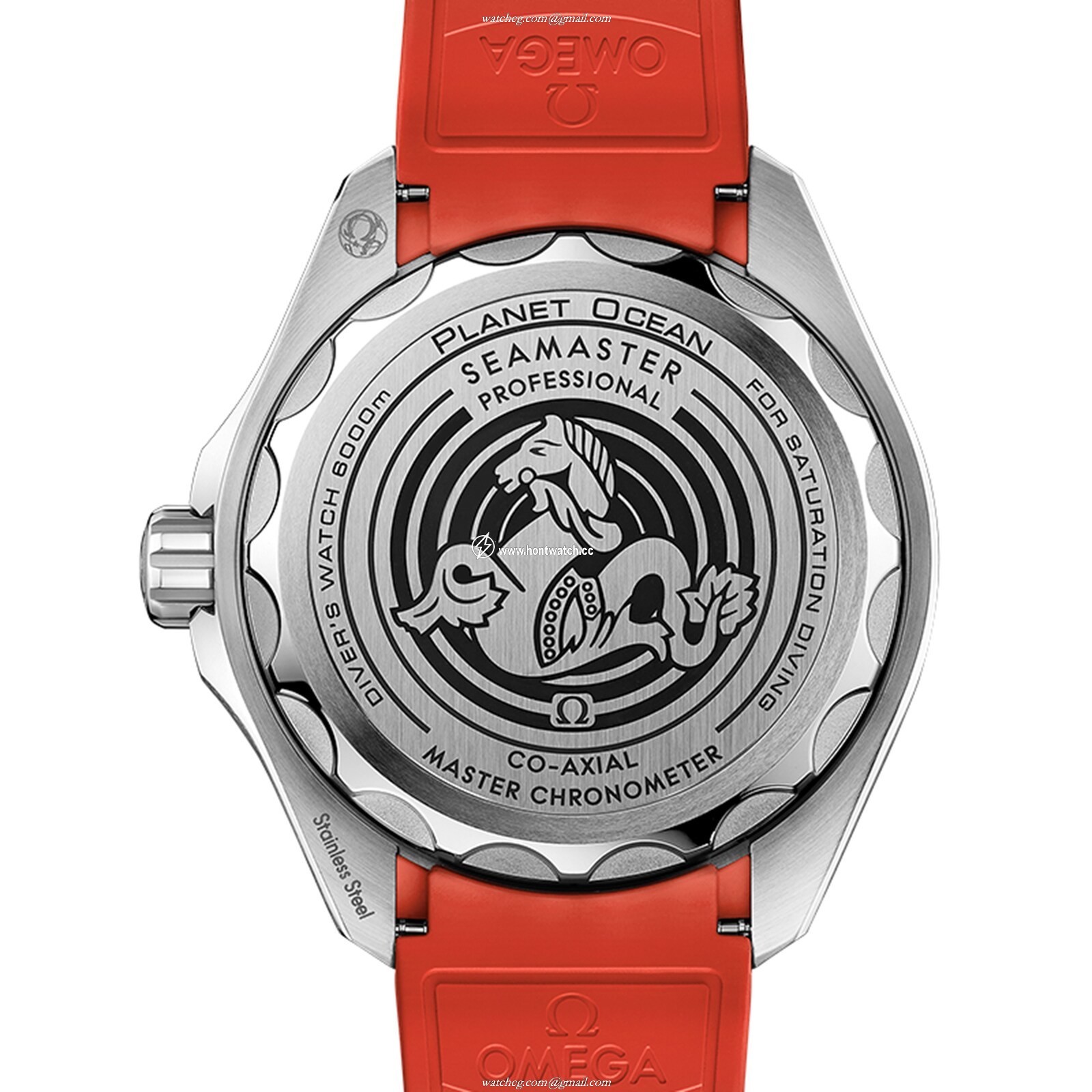 Omega Planet Ocean 45.5mm Automatic Grey Dial Stainless Steel Watch - Image 2