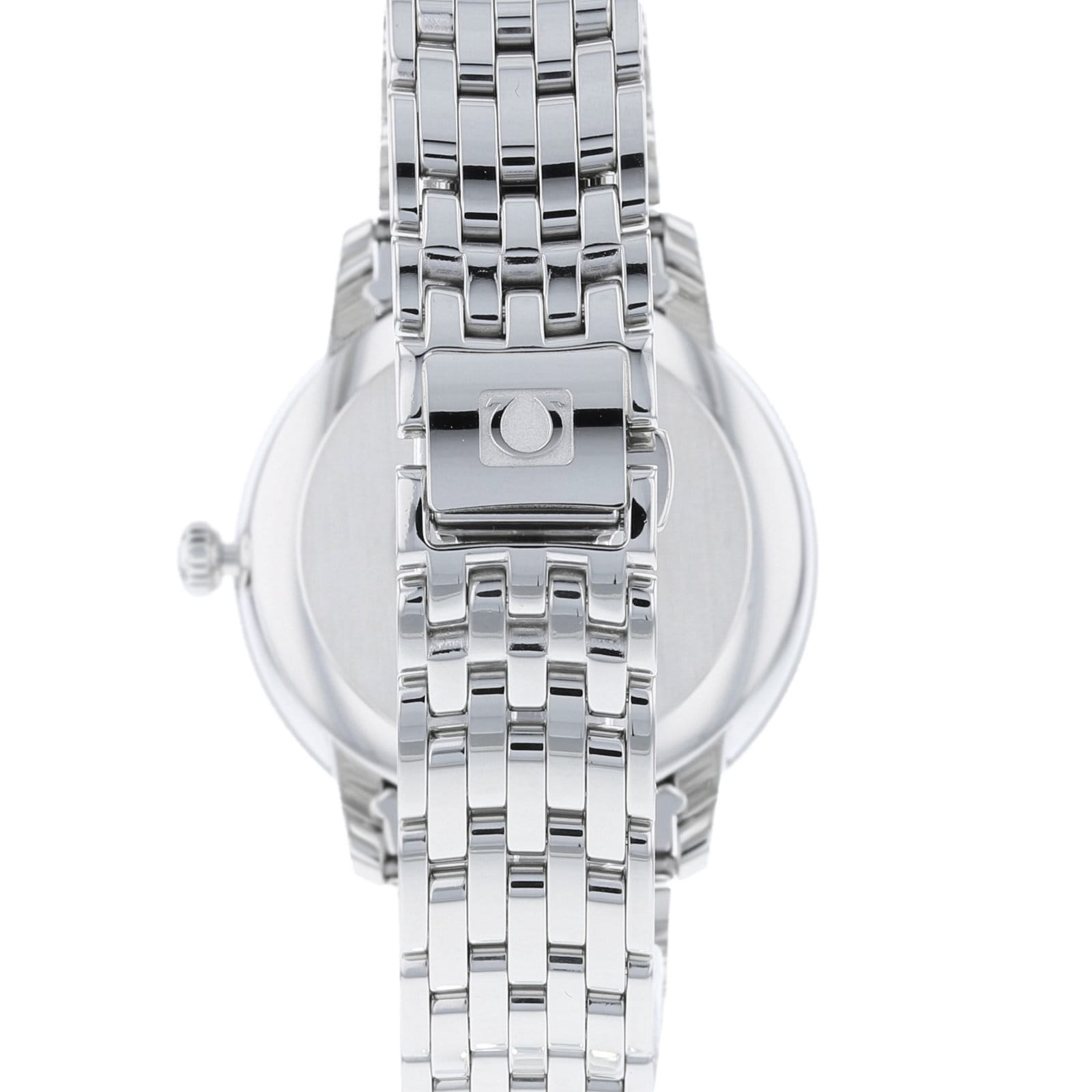 Omega De Ville Prestige 32.5mm Automatic Watch - Stainless Steel & Mother of Pearl Dial - Image 3