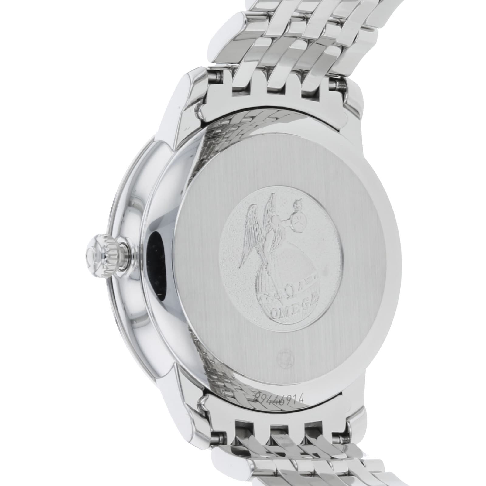 Omega De Ville Prestige 32.5mm Automatic Watch - Stainless Steel & Mother of Pearl Dial - Image 4