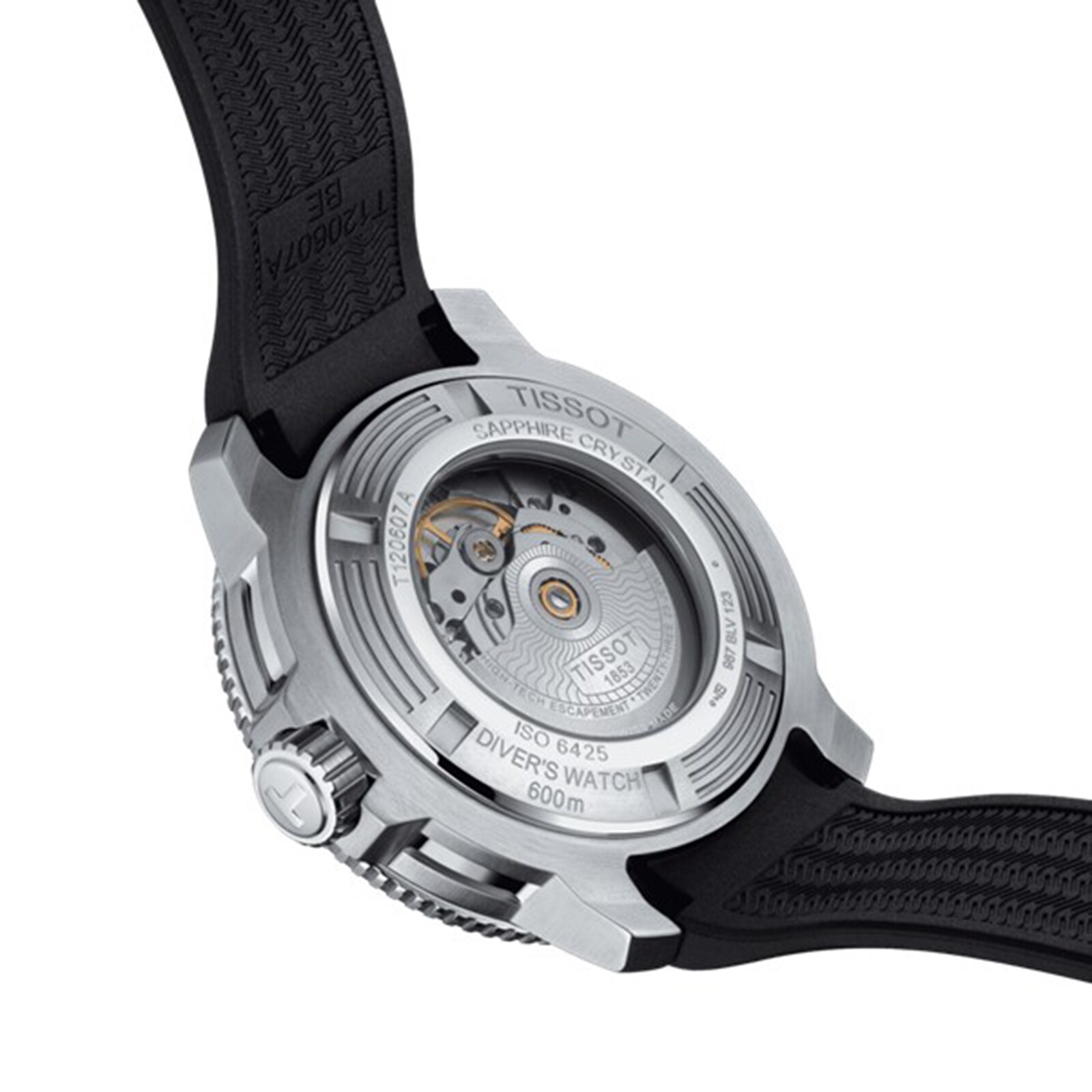 Tissot Seastar 2000 Automatic Grey Dial - 46mm Stainless Steel - 600M - Image 3