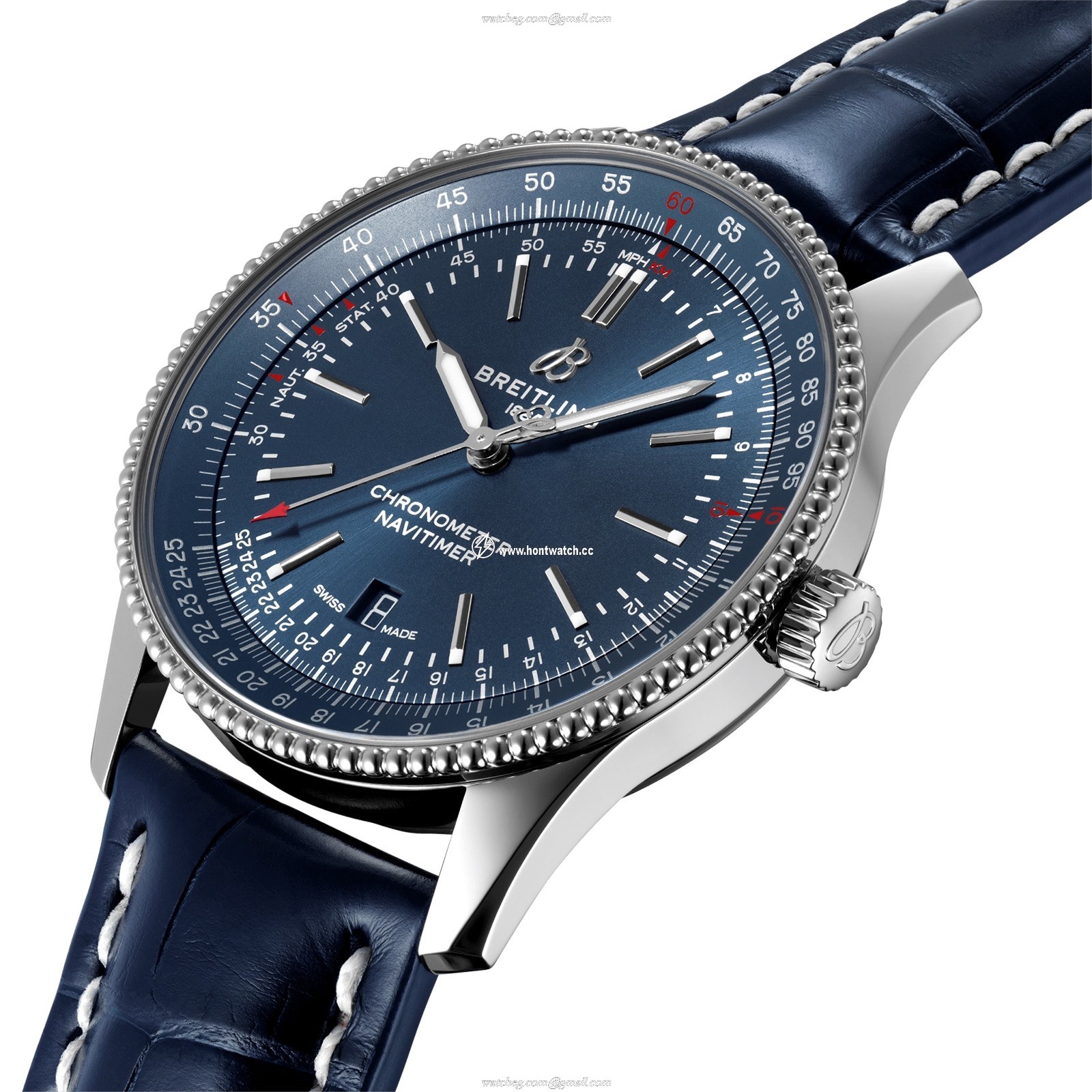 Breitling Navitimer Automatic 41mm | Blue Dial | Stainless Steel - Image 2