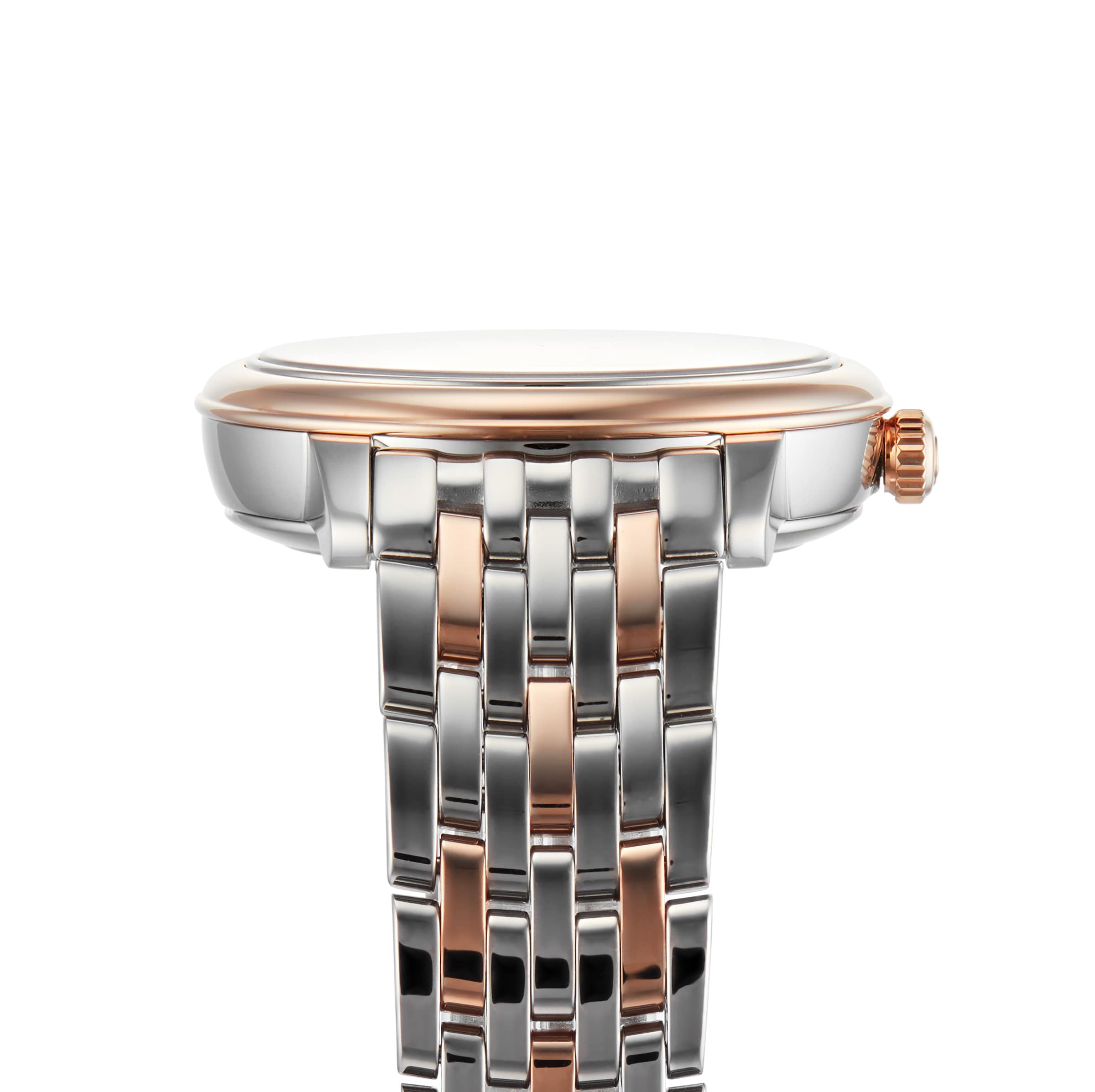 Omega De Ville Prestige | 32.5mm Stainless Steel & Rose Gold | Automatic - Image 4