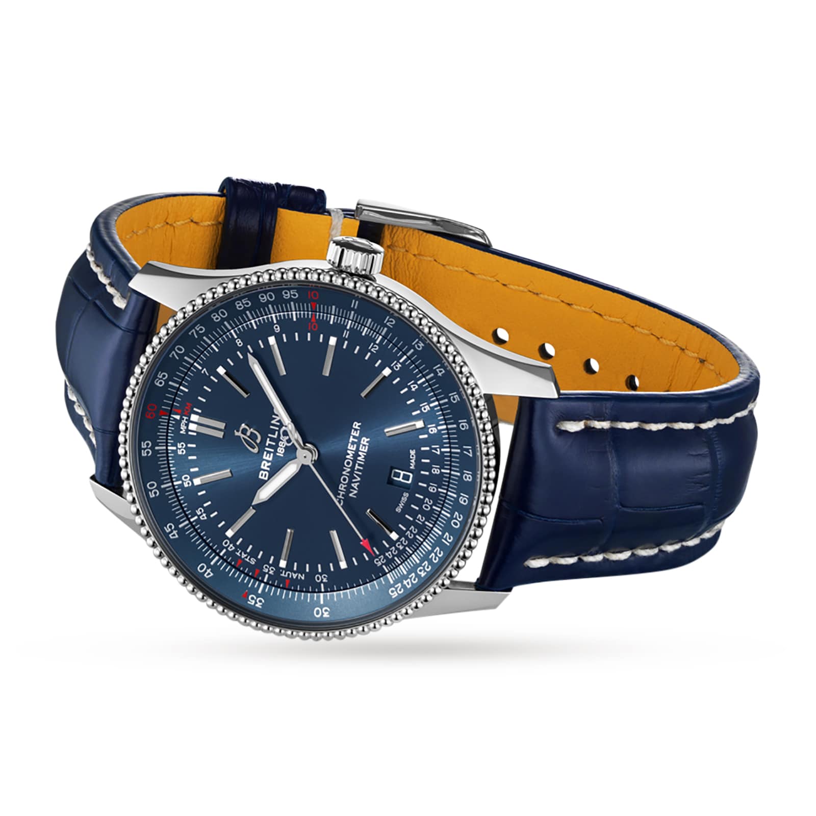 Breitling Navitimer Automatic 41mm | Blue Dial | Stainless Steel - Image 3