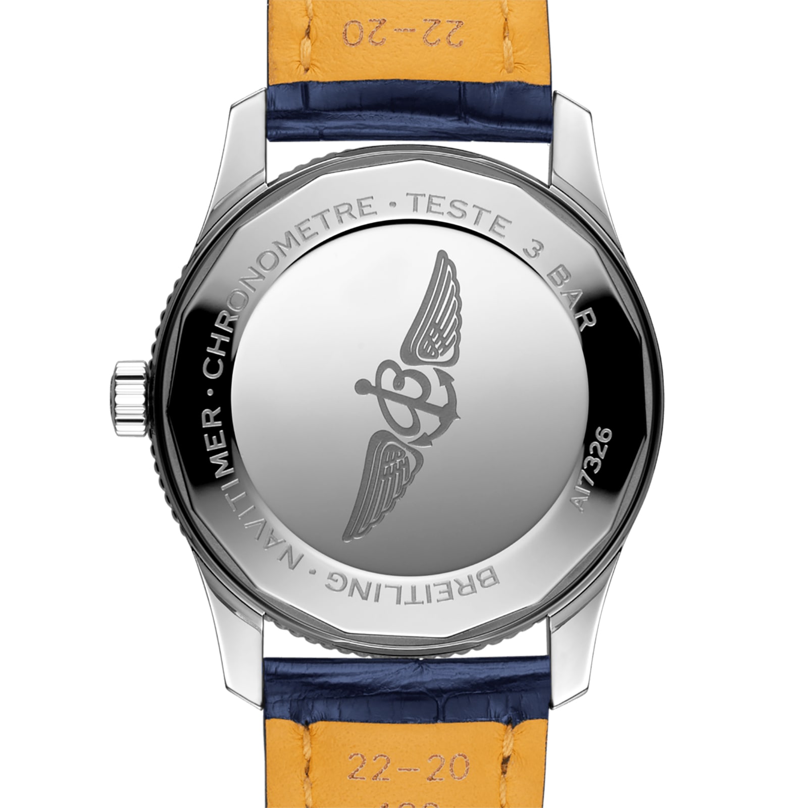 Breitling Navitimer Automatic 41mm | Blue Dial | Stainless Steel - Image 4