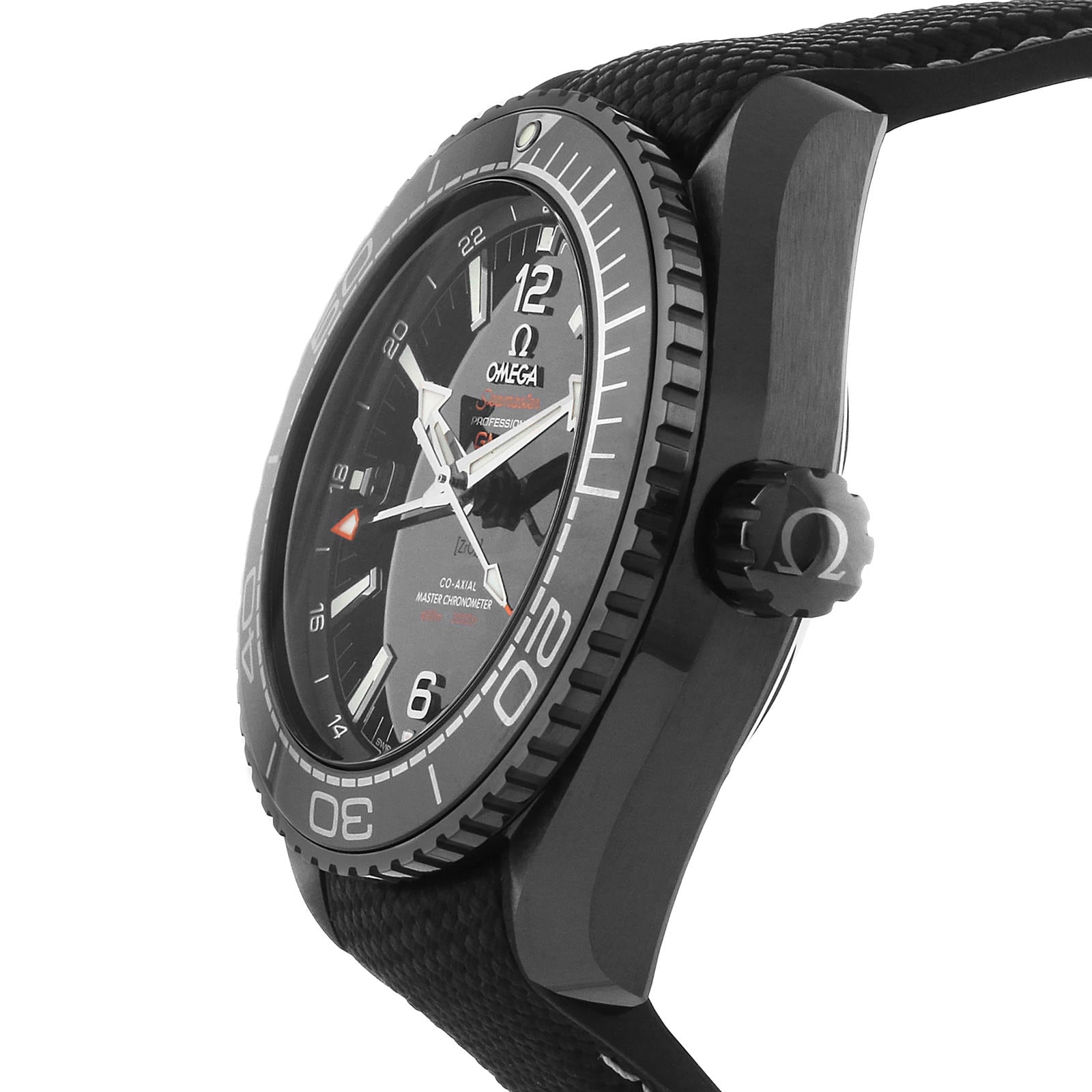 Omega Seamaster Planet Ocean Deep Black 45.5mm Ceramic Automatic Replica - Image 3