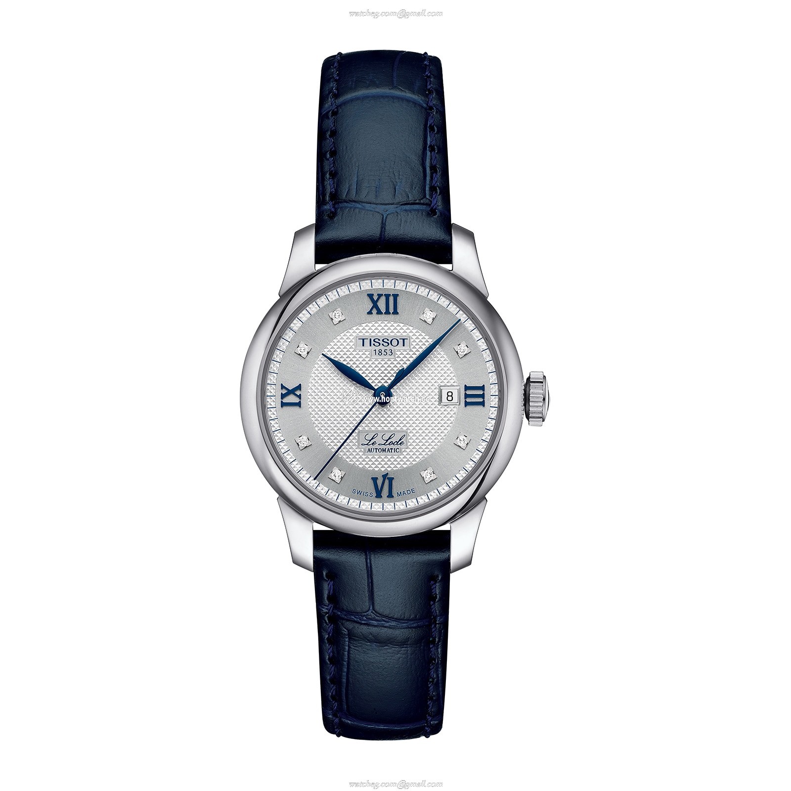 Tissot Le Locle Automatic Watch - Silver Dial | 29mm Stainless Steel - Image 2