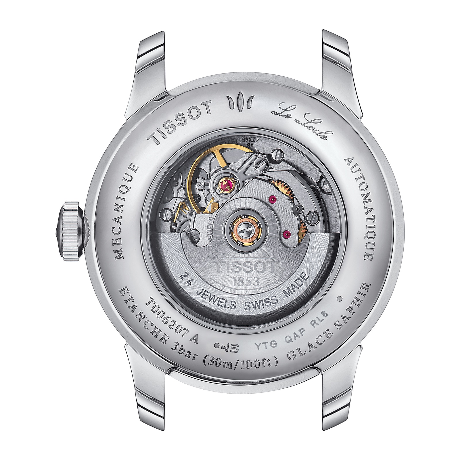 Tissot Le Locle Automatic Watch - Silver Dial | 29mm Stainless Steel - Image 3