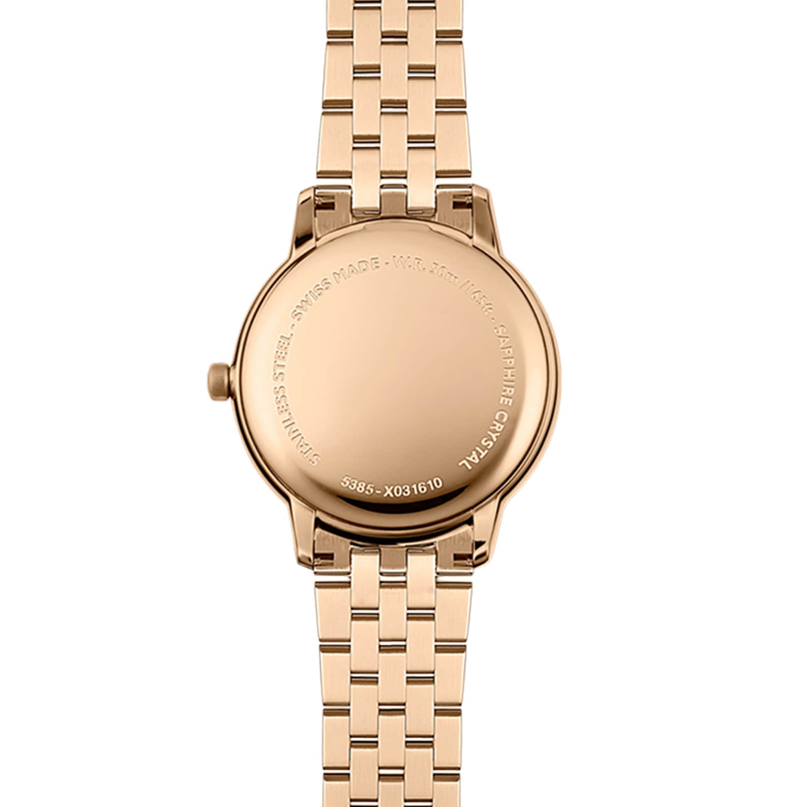 Raymond Weil Toccata Ladies Watch | Pink Dial | Rose Gold & Steel | Quartz - Image 3