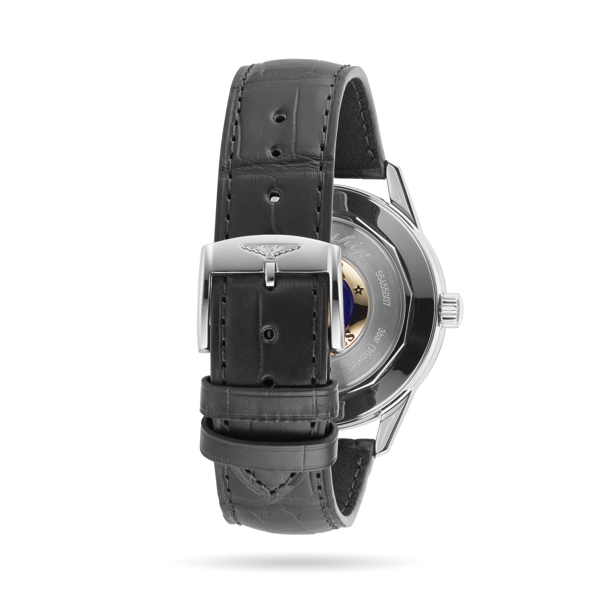 Longines Flagship L48154722 Automatic Silver Dial - Stainless Steel 38.5mm - Image 3
