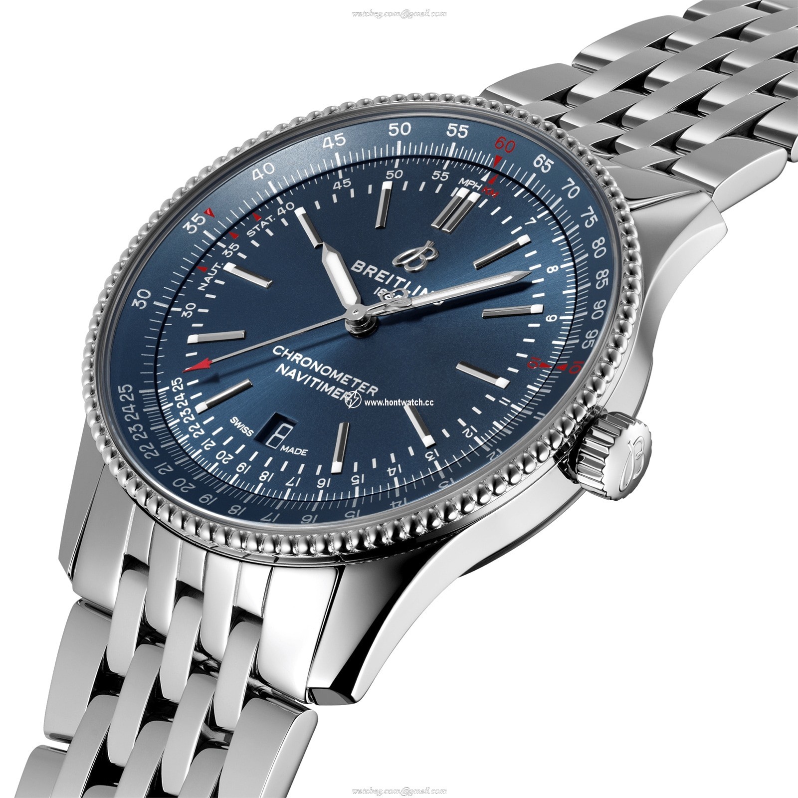 Breitling Navitimer A17326161C1A1 | 41mm Blue Dial | Automatic | Steel - Image 2