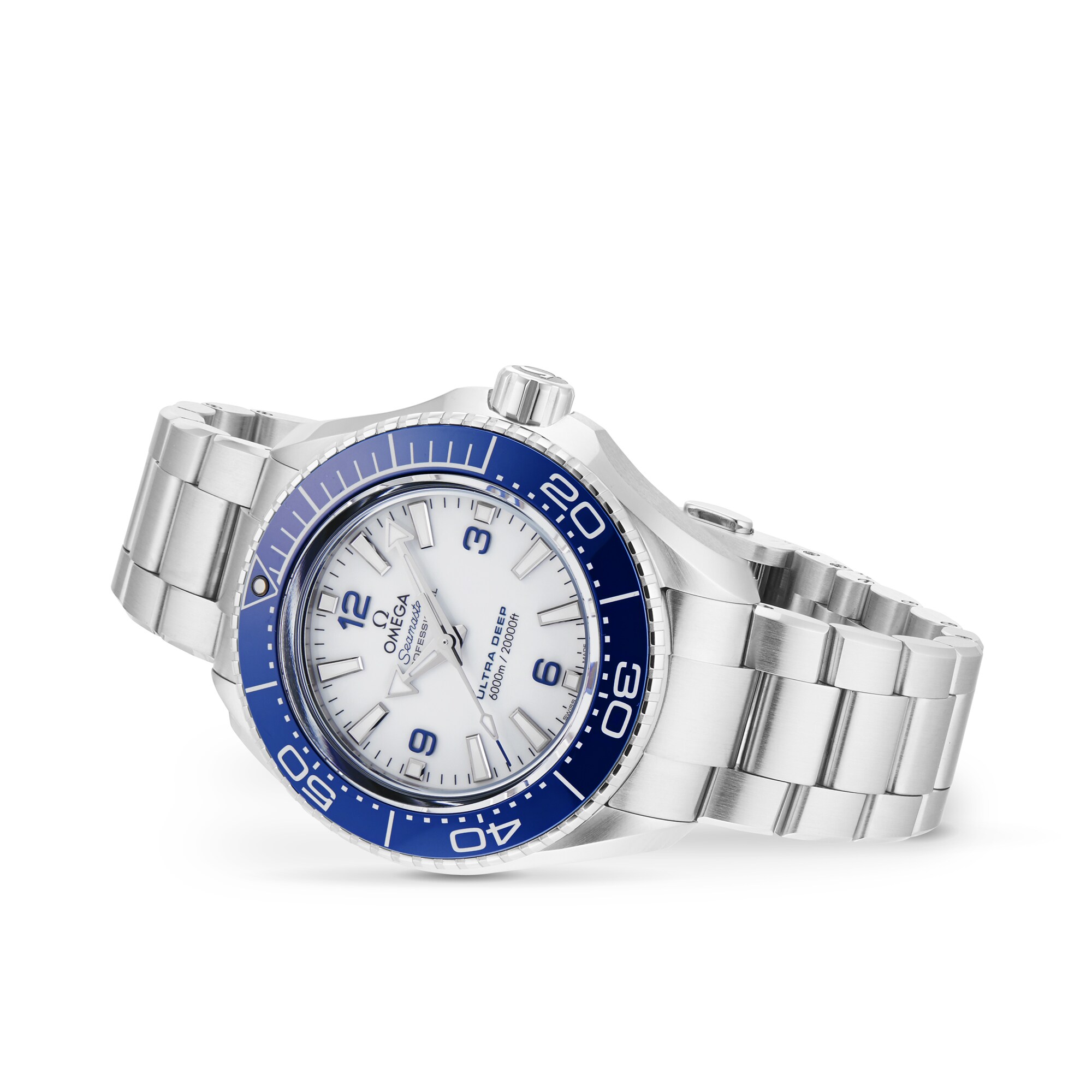 Omega Planet Ocean 45.5mm Automatic White Dial - Stainless Steel Replica Watch - Image 3