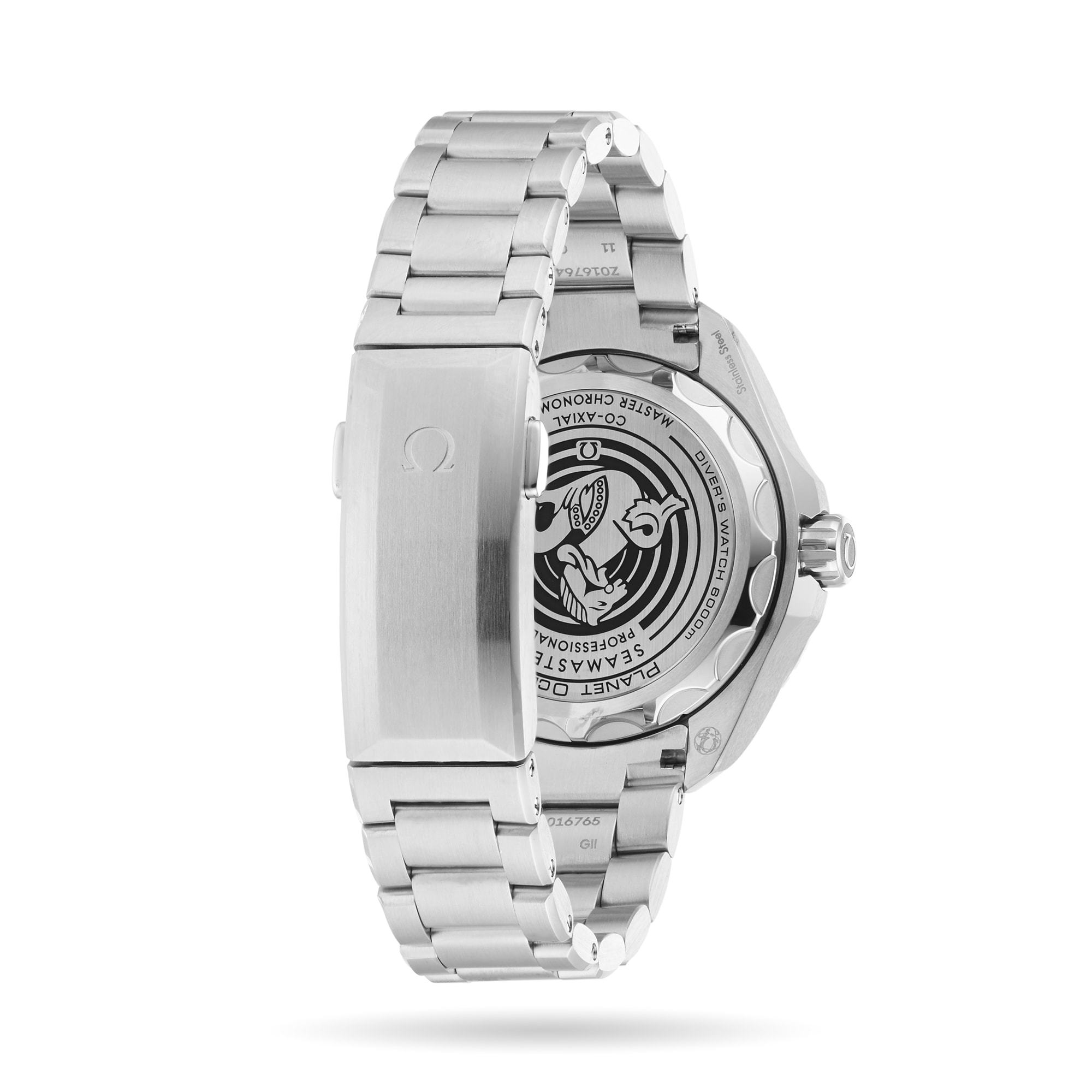 Omega Planet Ocean 45.5mm Automatic White Dial - Stainless Steel Replica Watch - Image 4