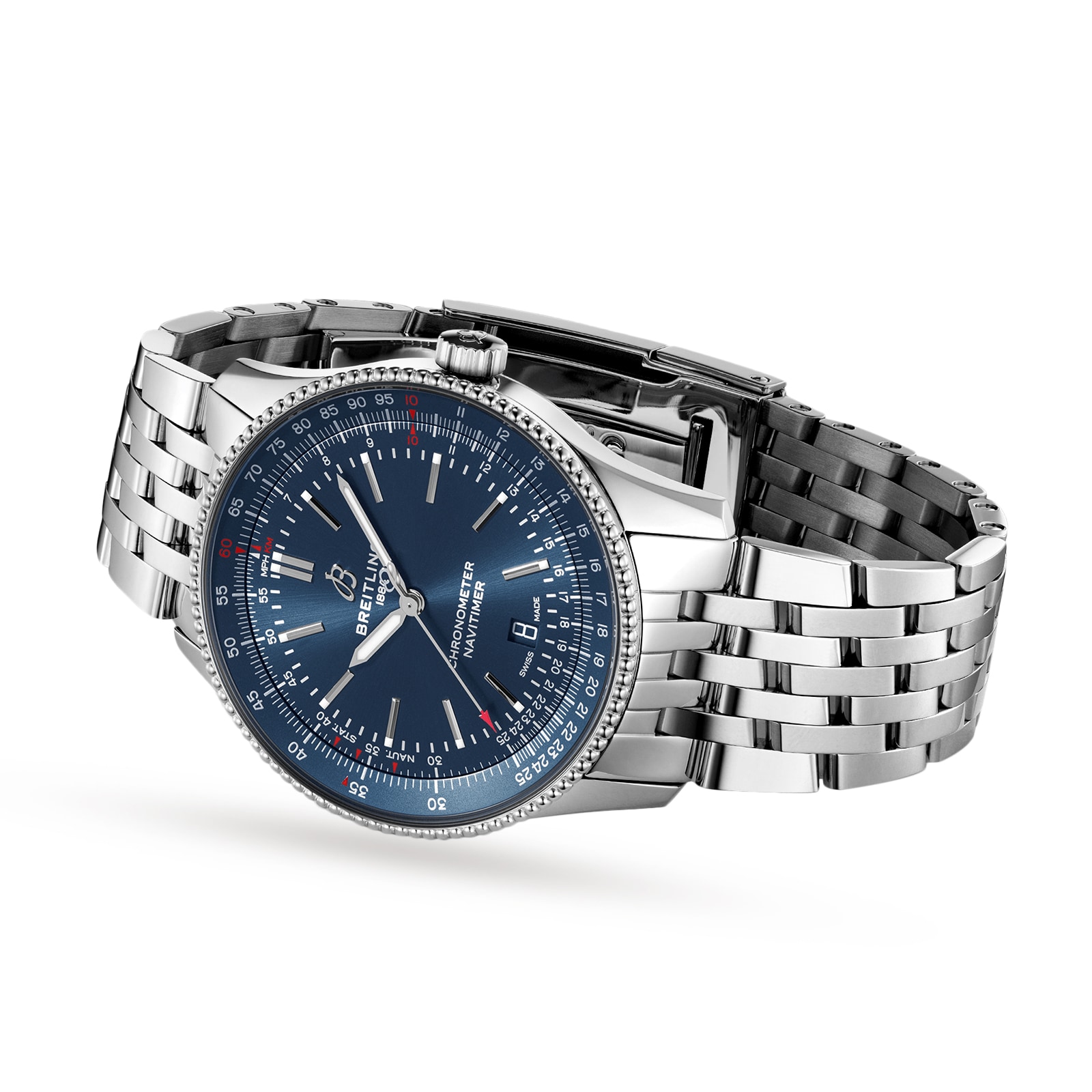 Breitling Navitimer A17326161C1A1 | 41mm Blue Dial | Automatic | Steel - Image 3