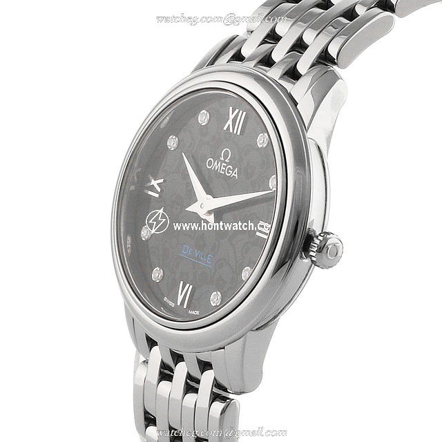 Omega De Ville Prestige Orbis | 27.4mm Stainless Steel | Blue Dial | Quartz - Image 2