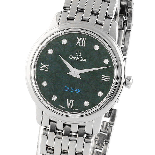 Omega De Ville Prestige Orbis | 27.4mm Stainless Steel | Blue Dial | Quartz - Image 3