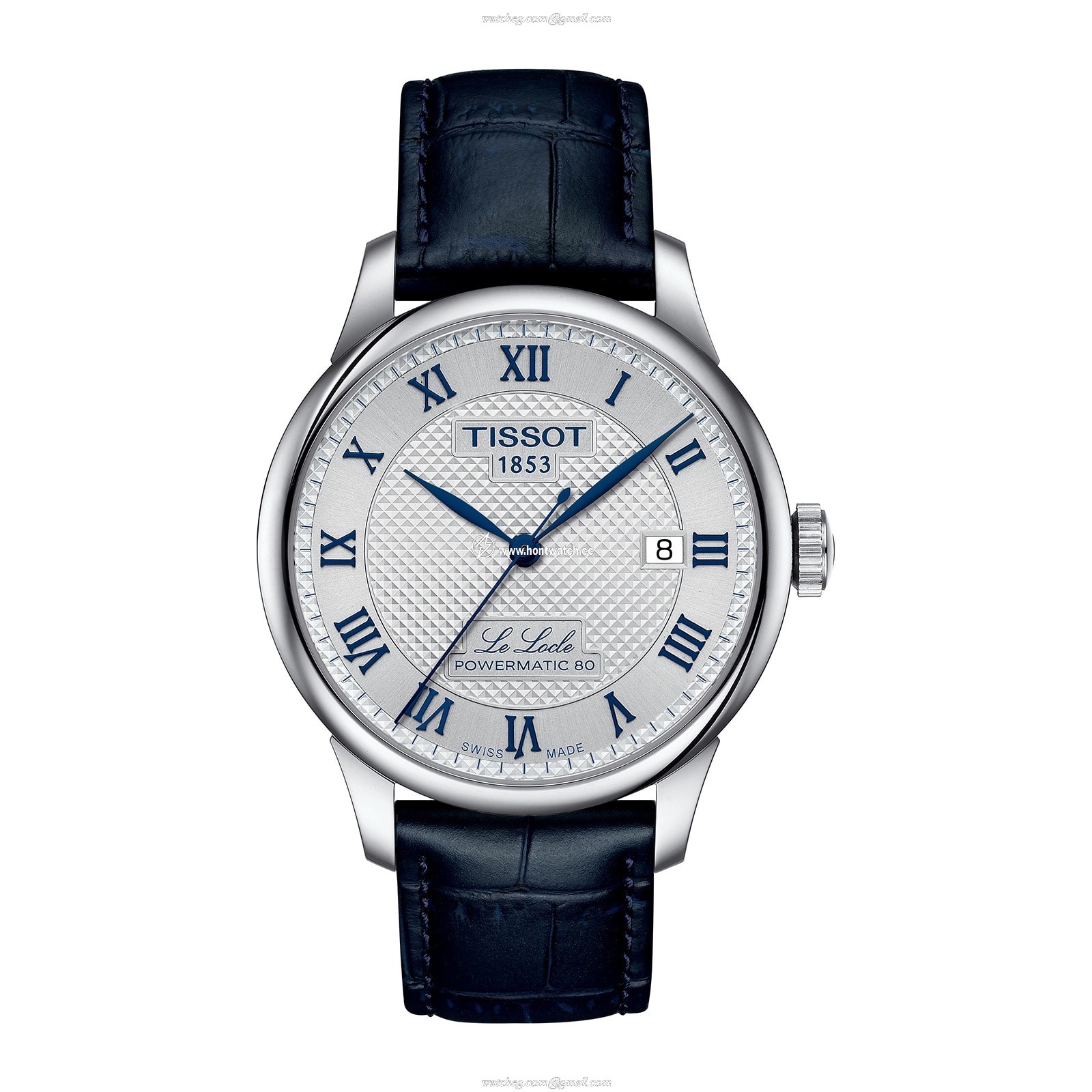 Tissot Le Locle Automatic Watch - Silver Dial 39mm - Stainless Steel - Image 2