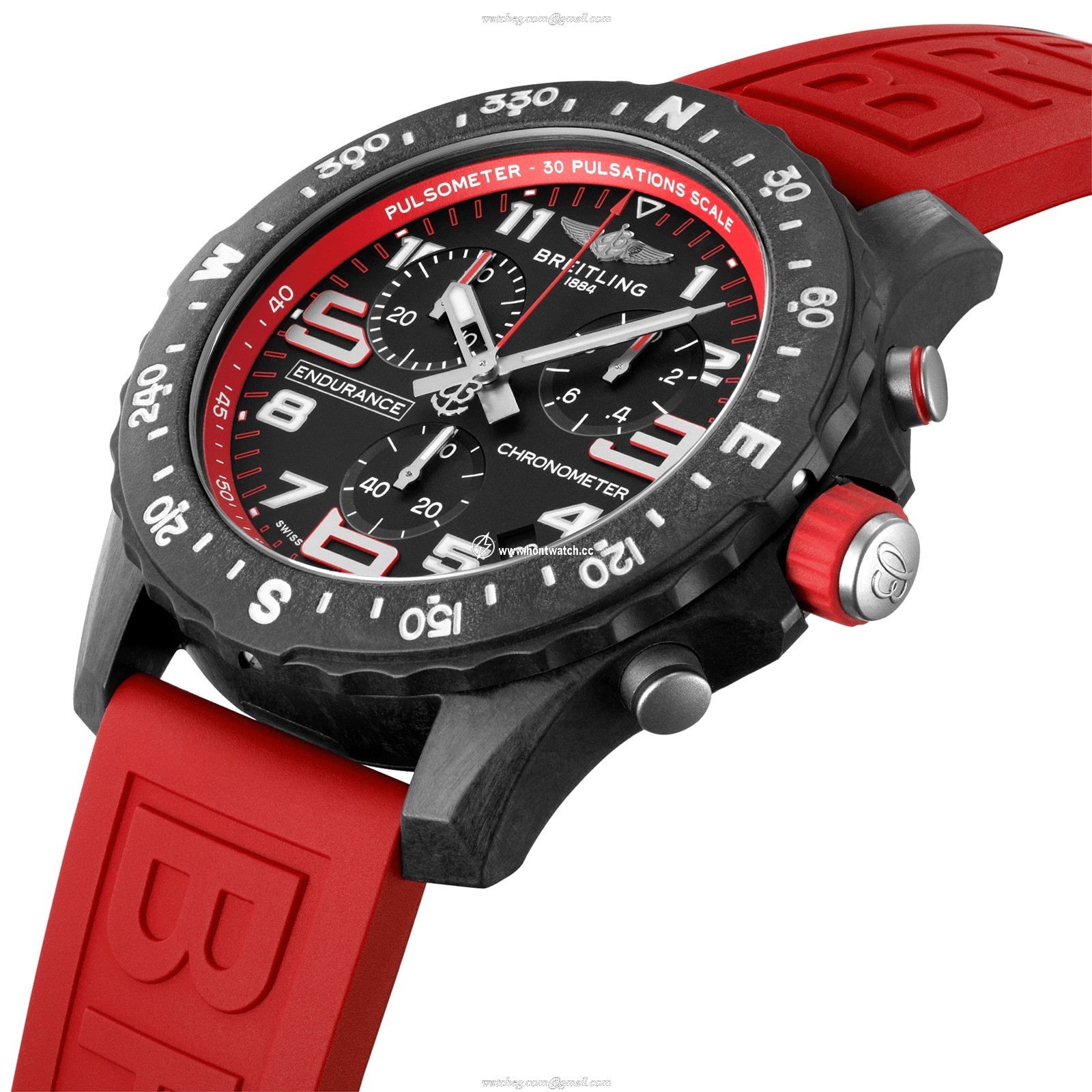 Breitling Endurance Pro X82310D91B1S1 | 44mm Breitlight Quartz Black - Image 2