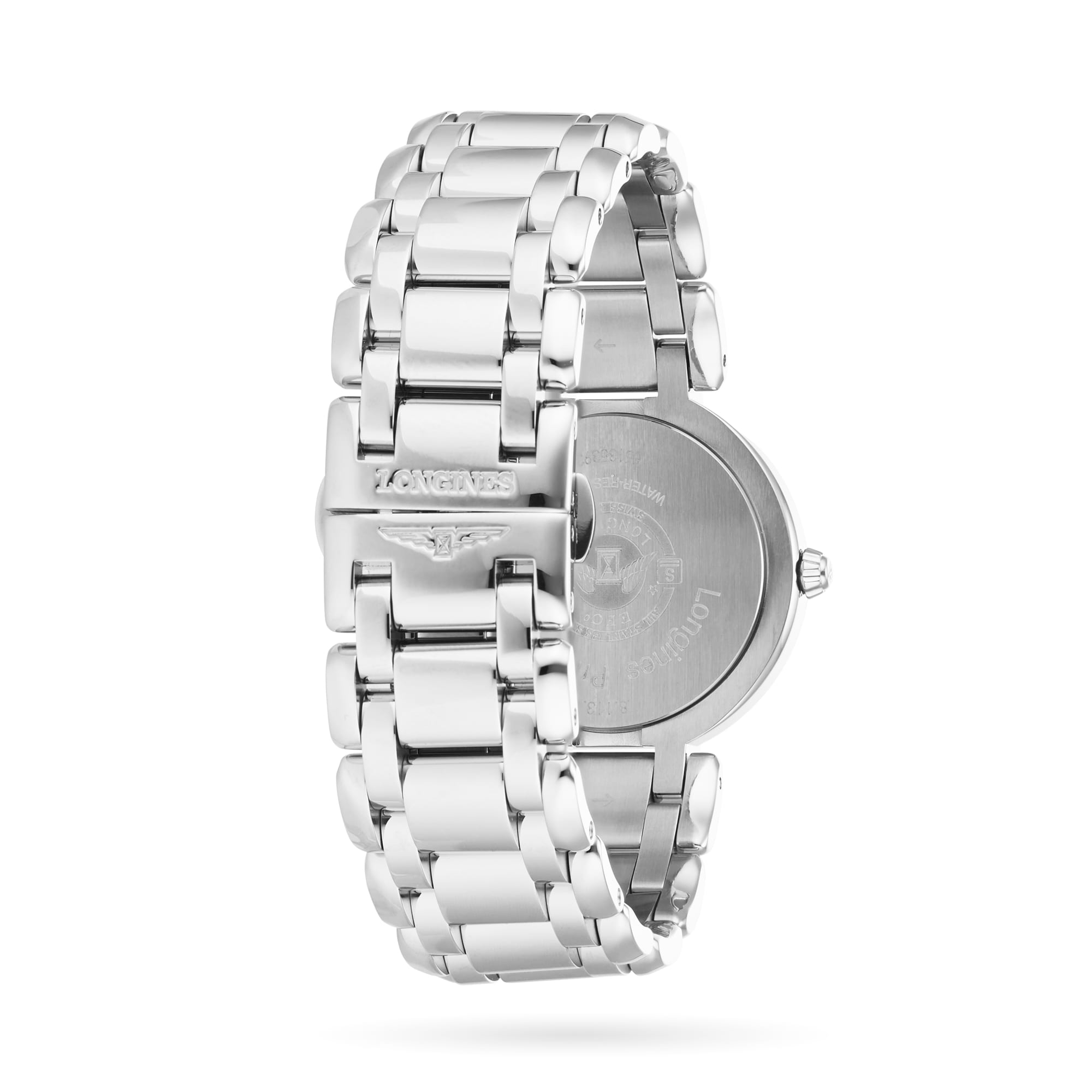 Longines Prima Luna L81224996 | 30mm Pink Dial | Stainless Steel Quartz Watch - Image 3