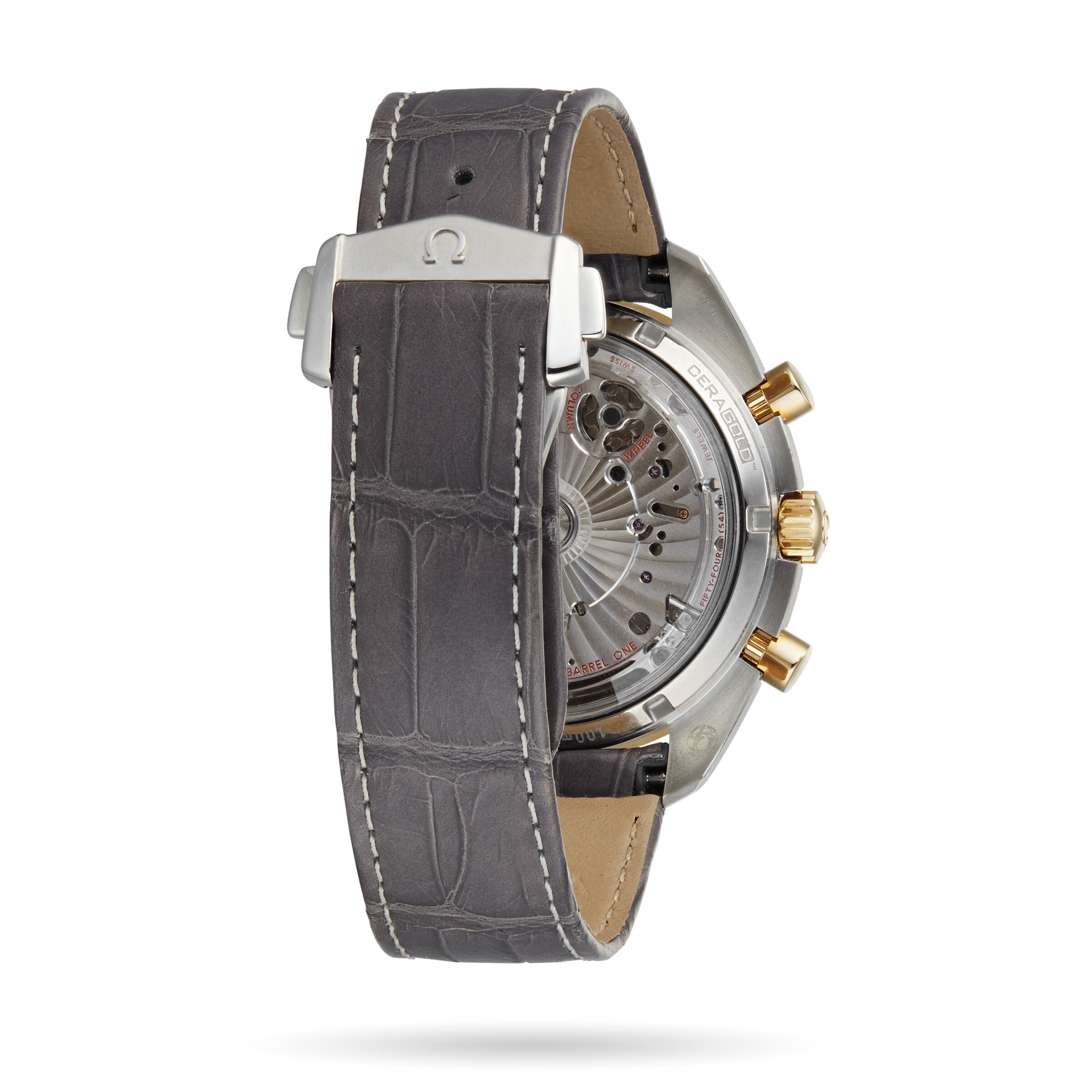 Omega Speedmaster Automatic Grey Replica Watch - Stainless Steel - Image 3